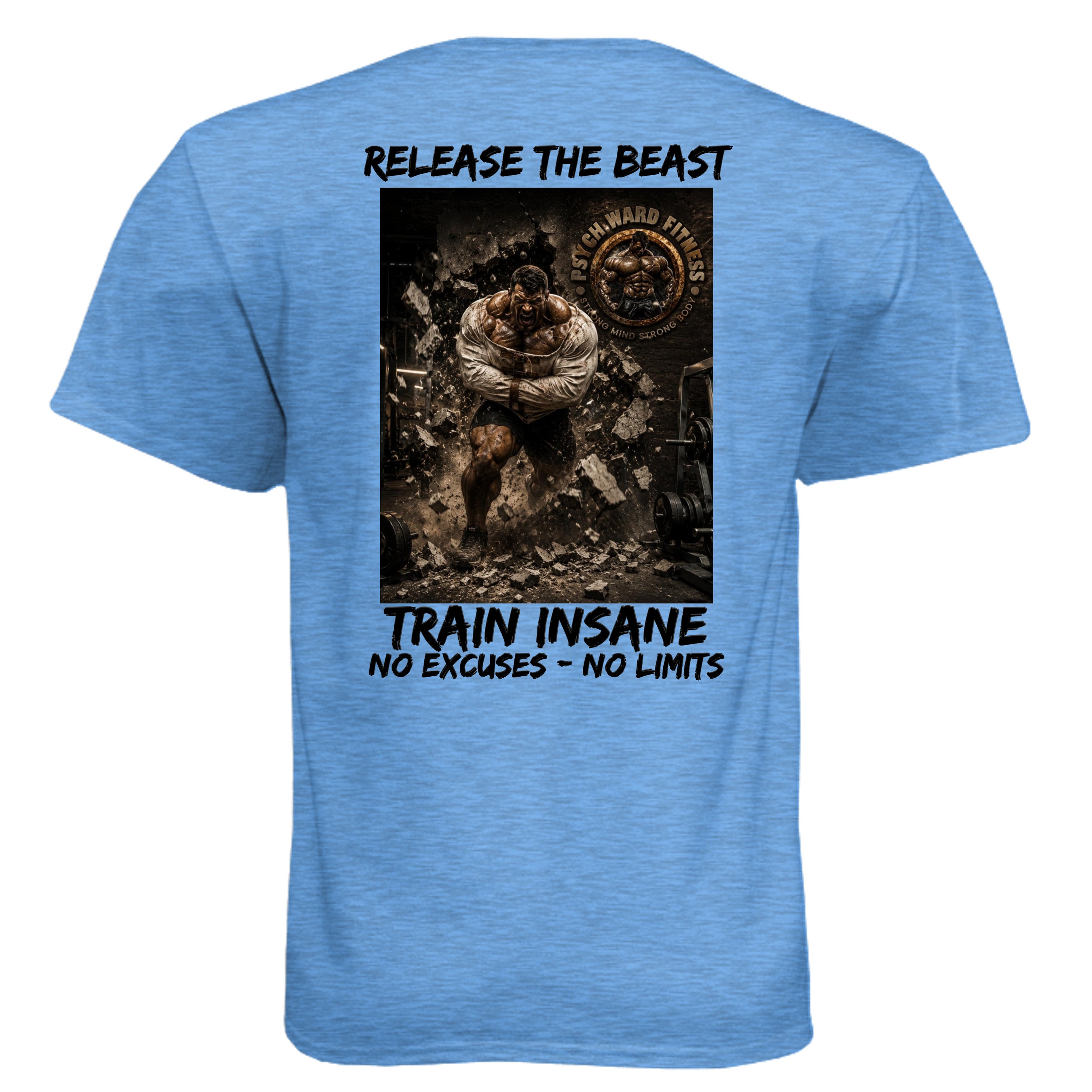 Heather Columbia Blue - N6210 - BACK