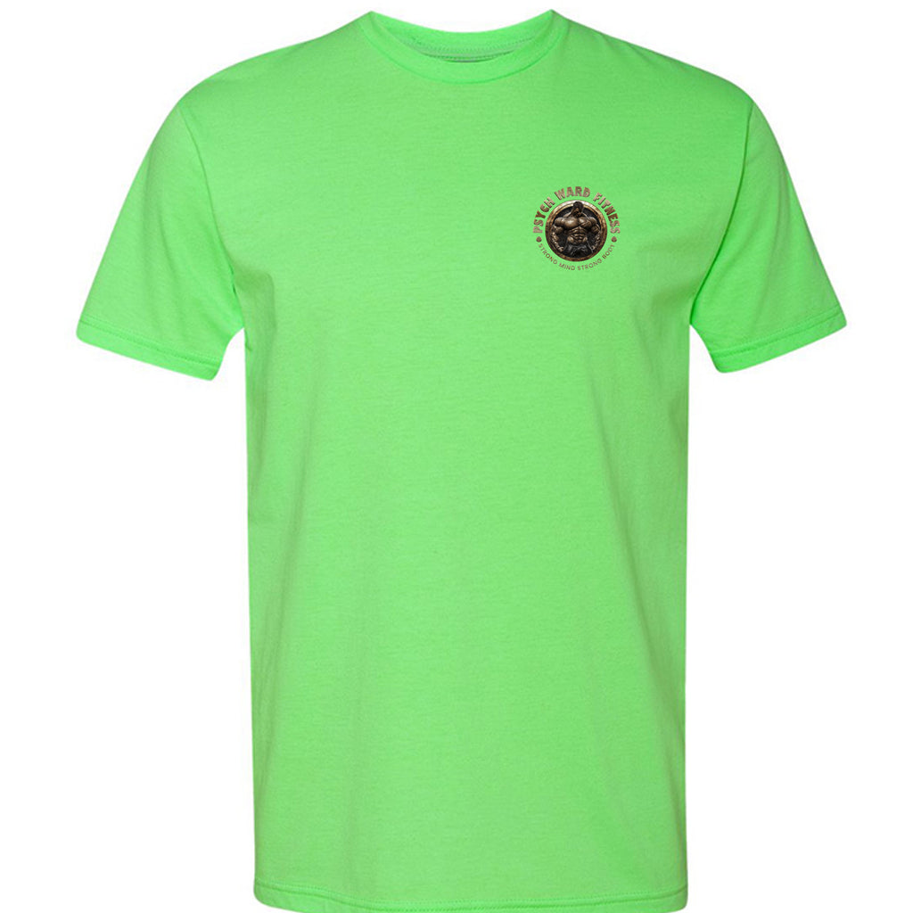 Neon Heather Green - N6210 - FRONT