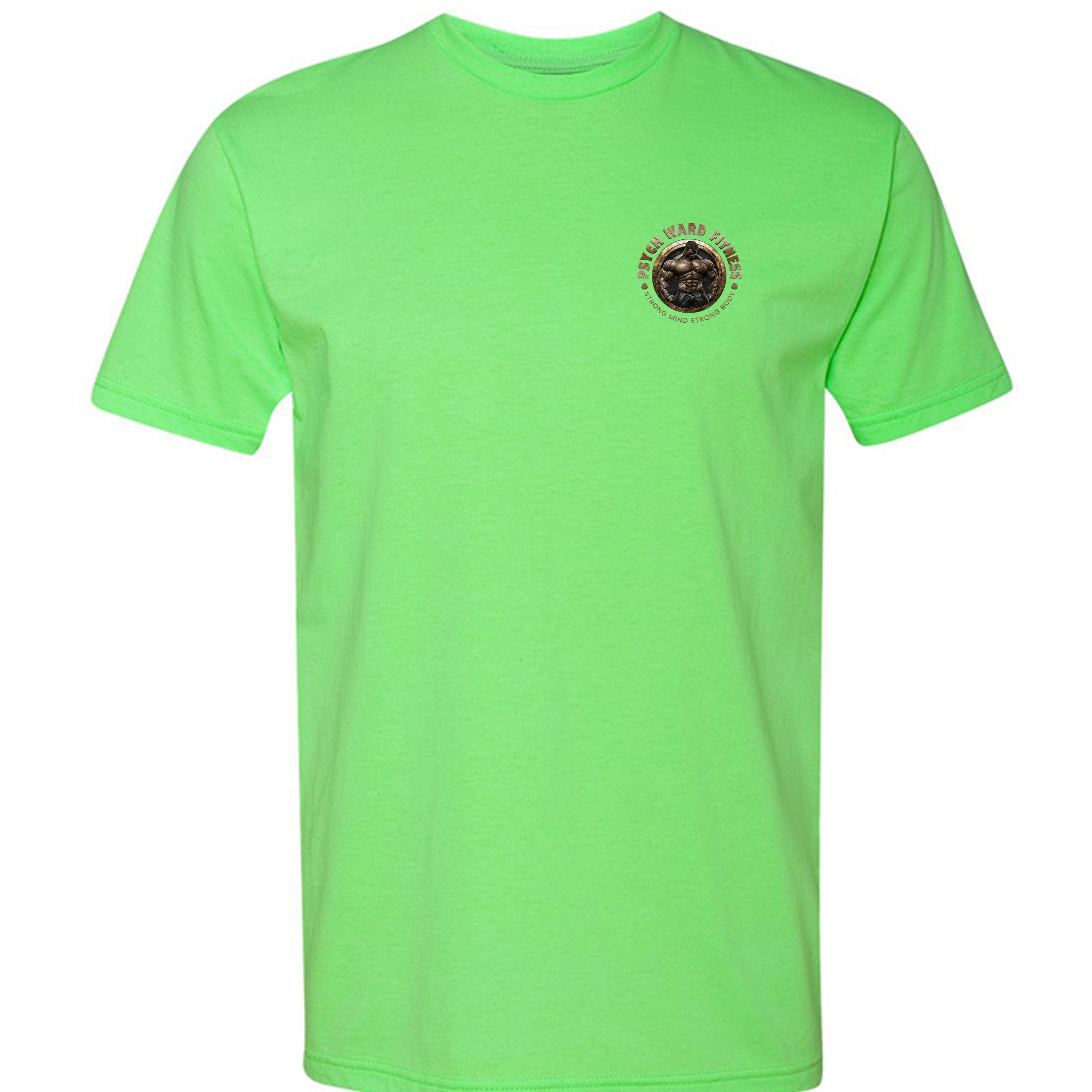 Neon Heather Green - N6210 - FRONT