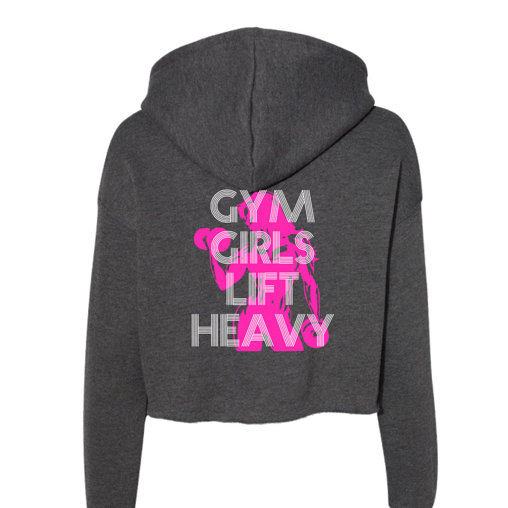 DARK GRY HEATHER - B7502 - BACK