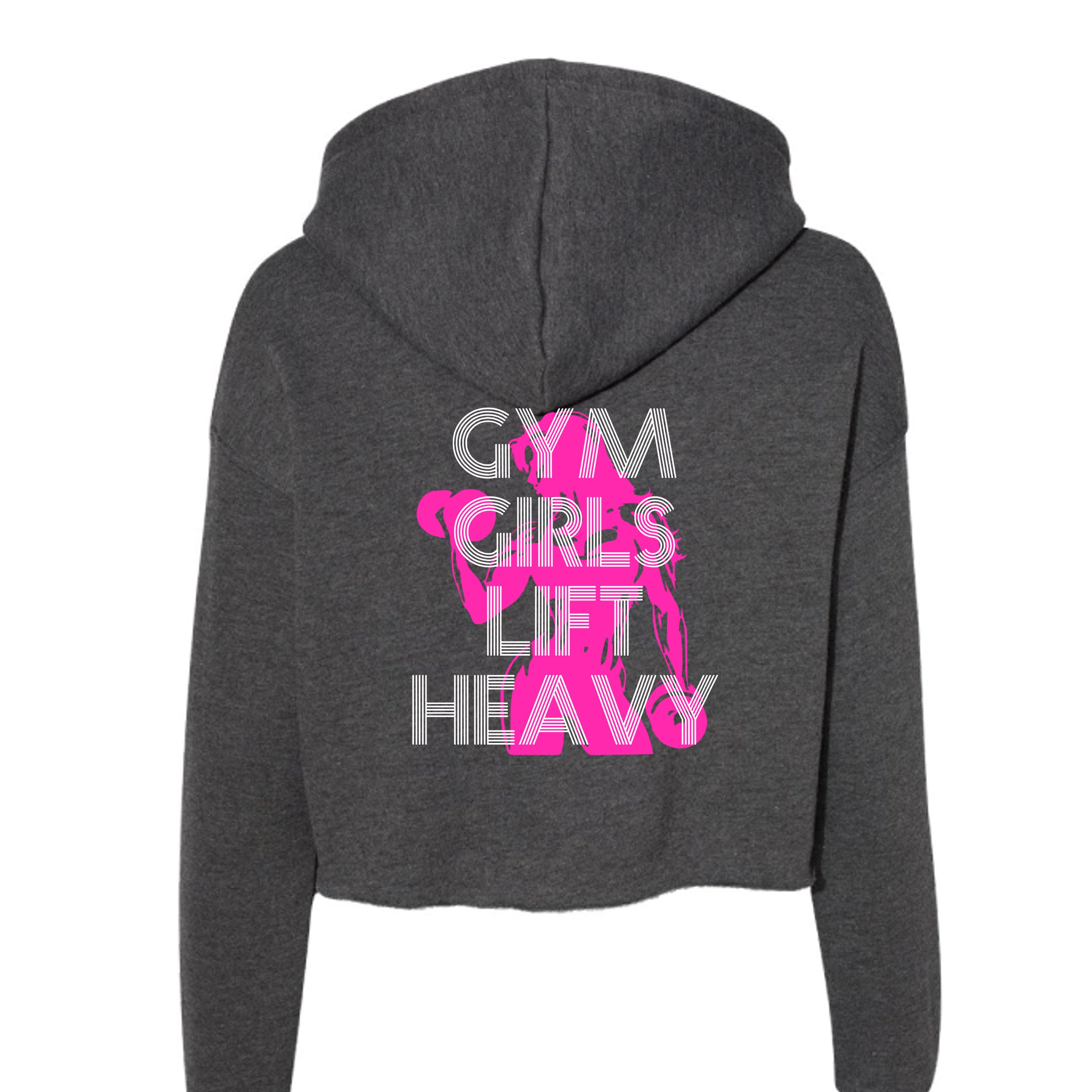 DARK GRY HEATHER - B7502 - BACK