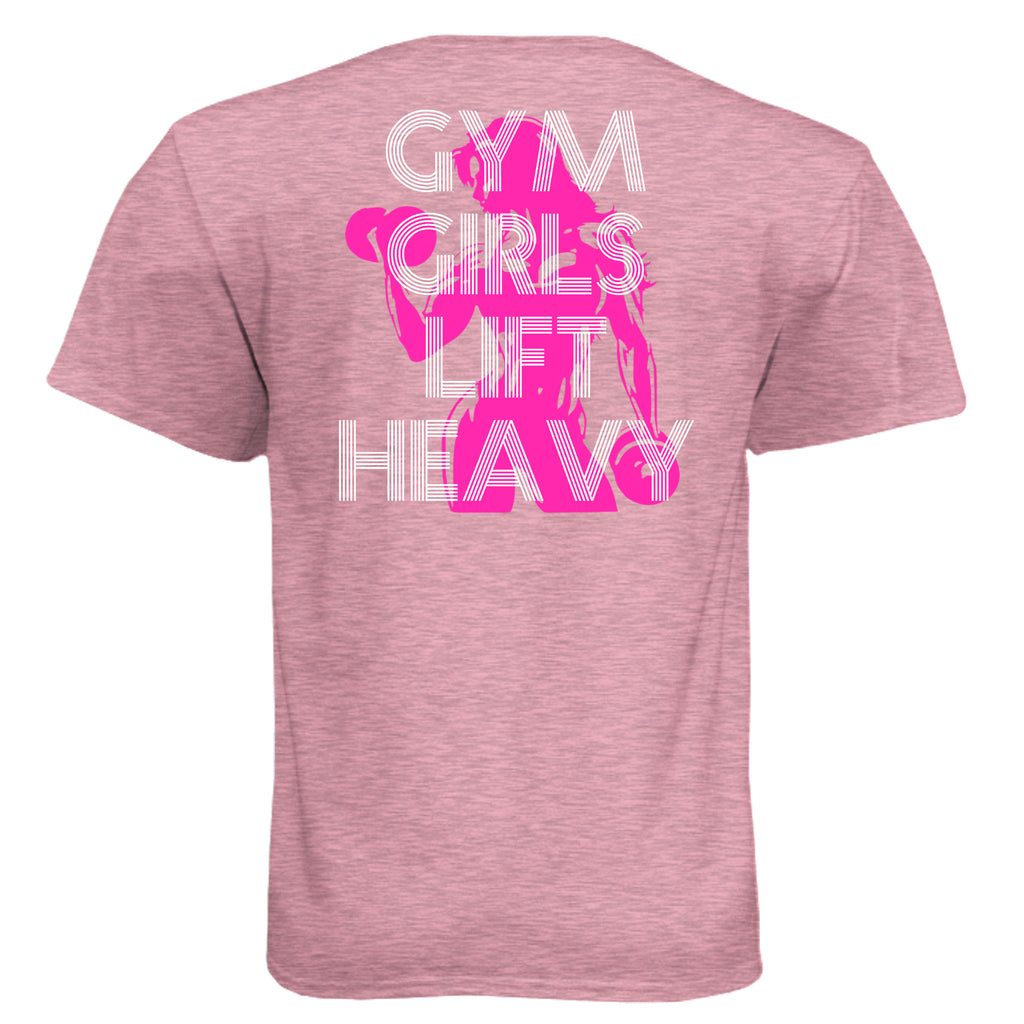Heather Light Pink - N6210 - BACK