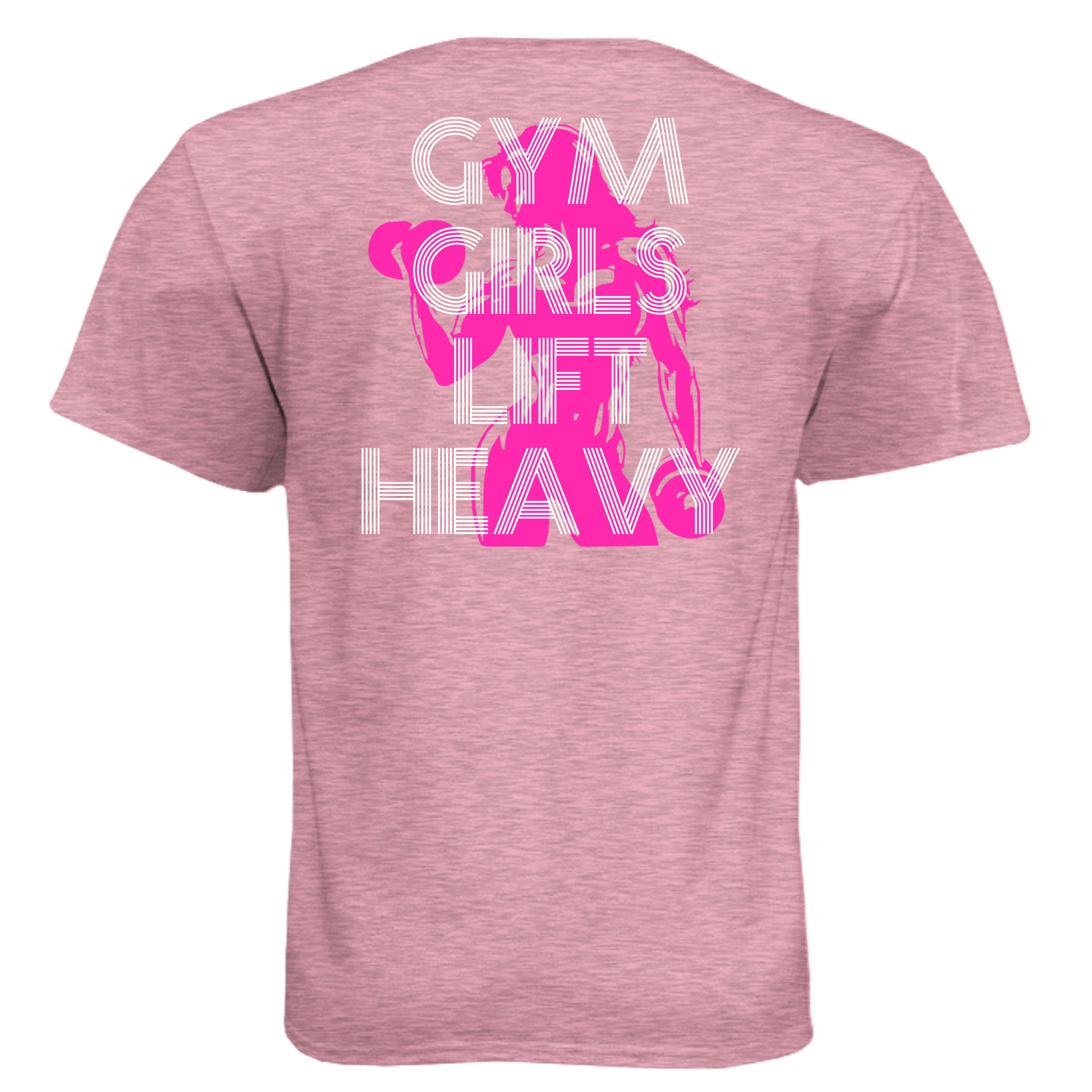 Heather Light Pink - N6210 - BACK