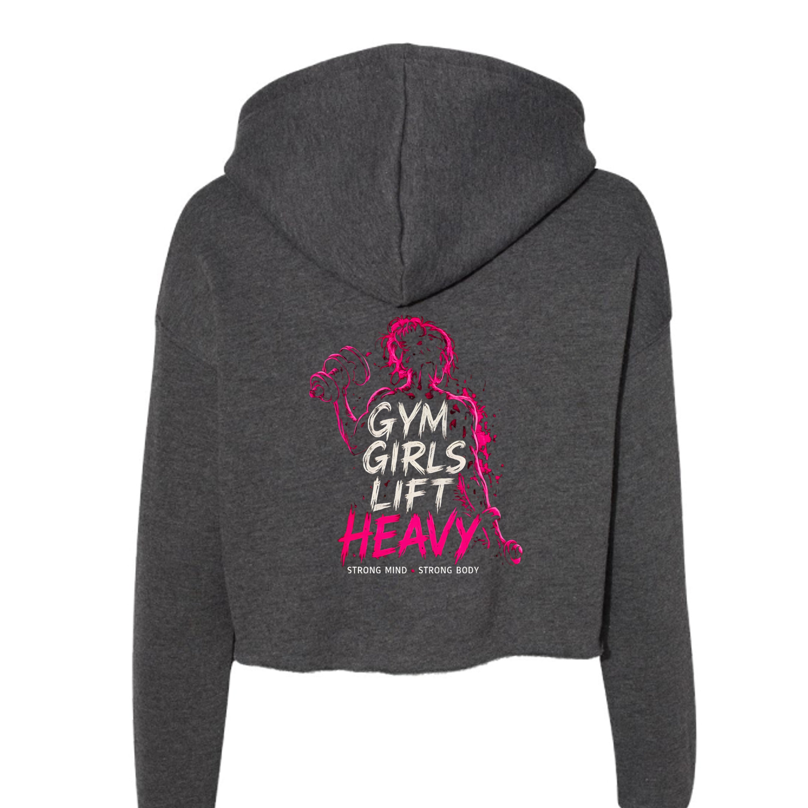DARK GRY HEATHER - B7502 - BACK