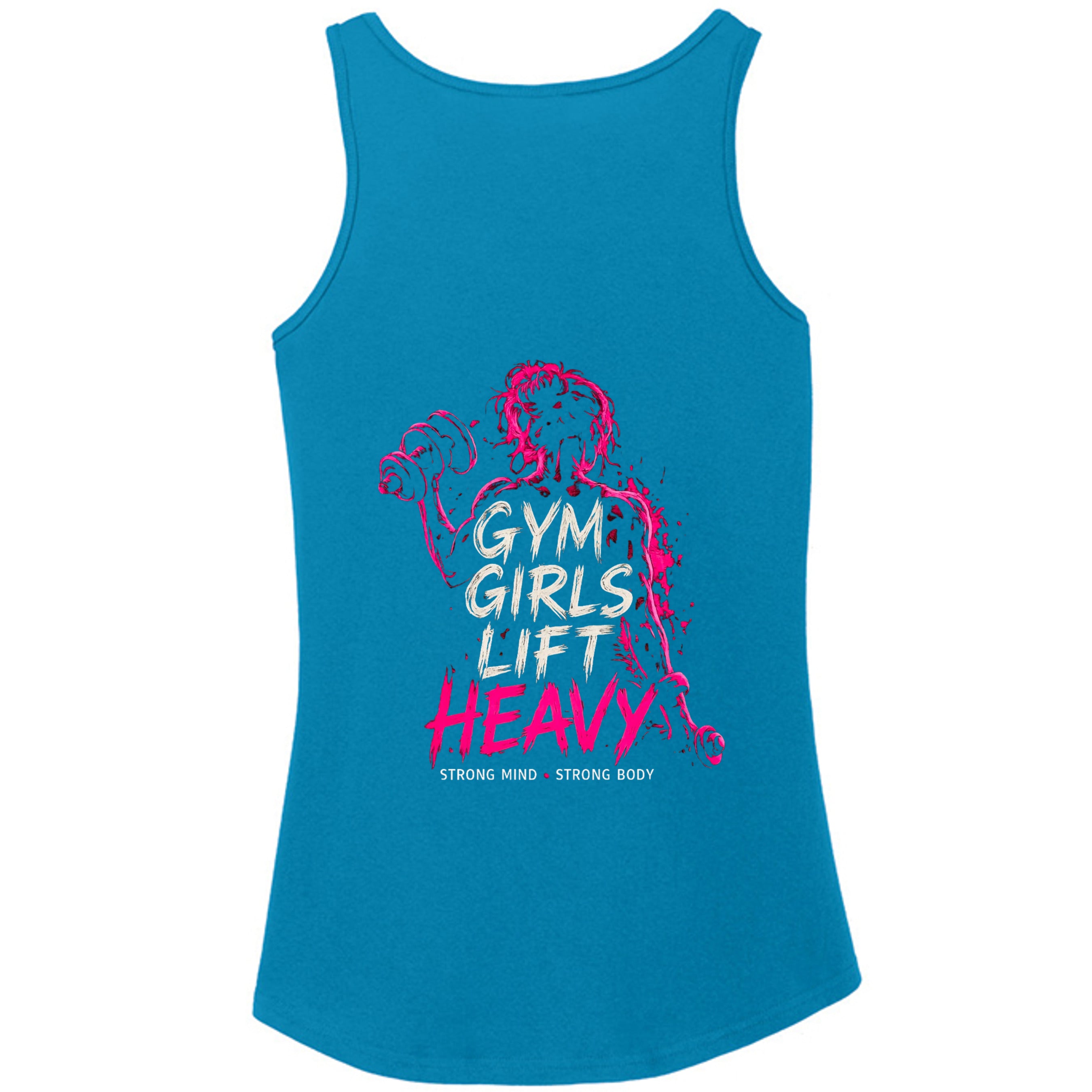 Neon Blue - LPC54TT - BACK
