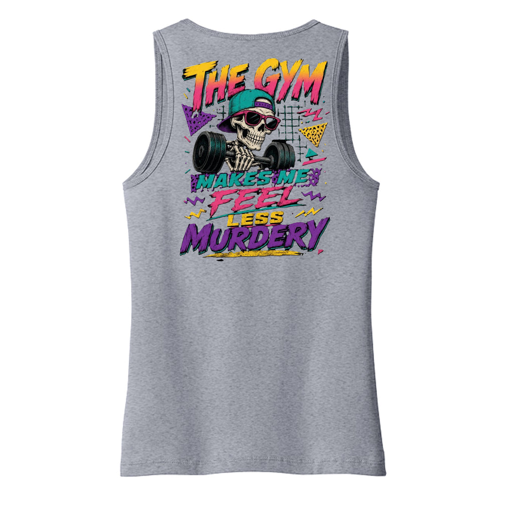 Heather Grey - 3933NL - BACK