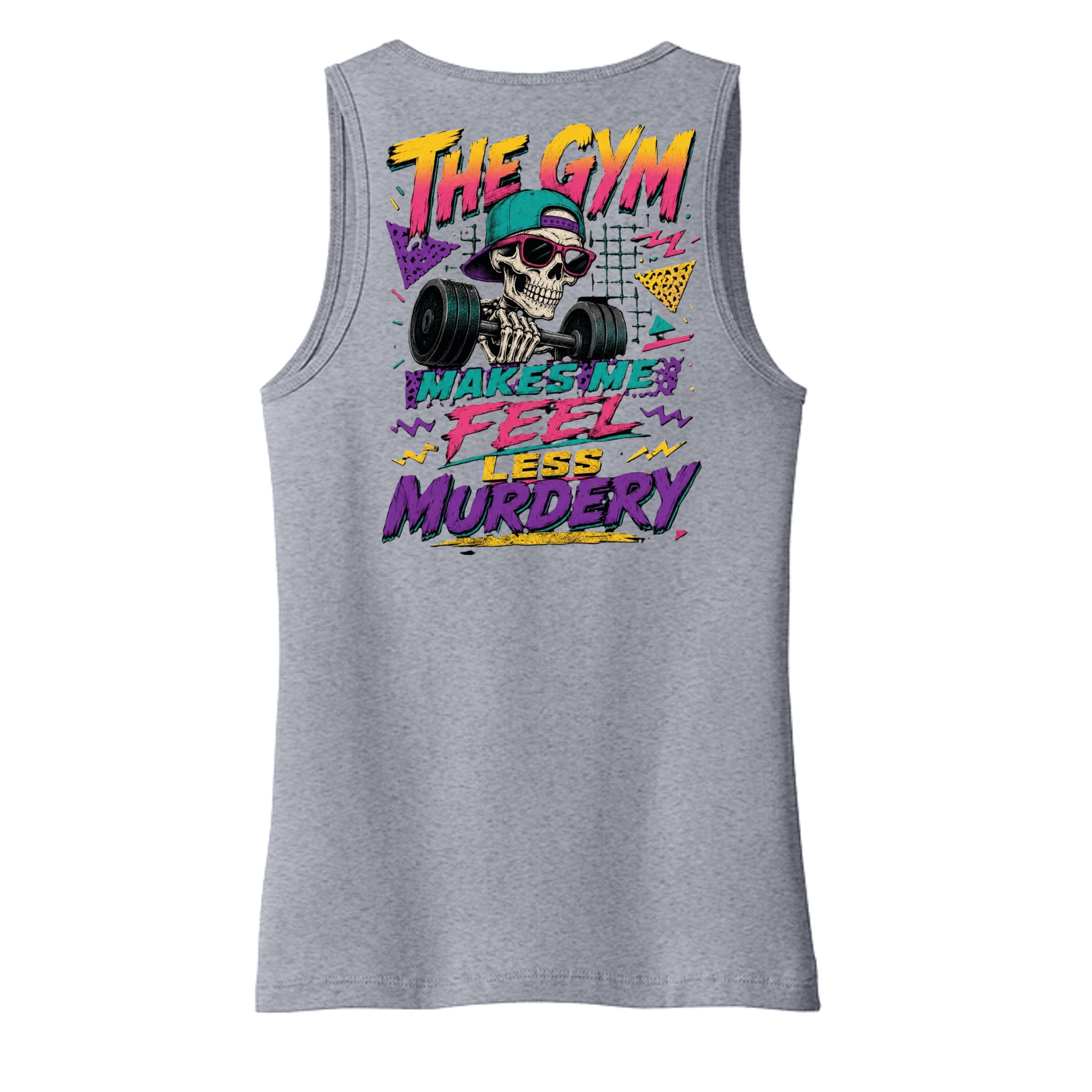 Heather Grey - 3933NL - BACK