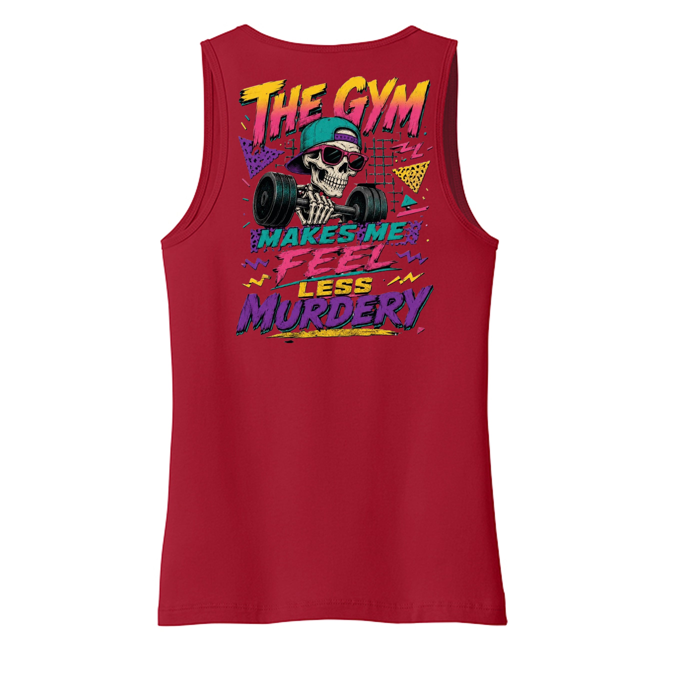 Red - 3933NL - BACK