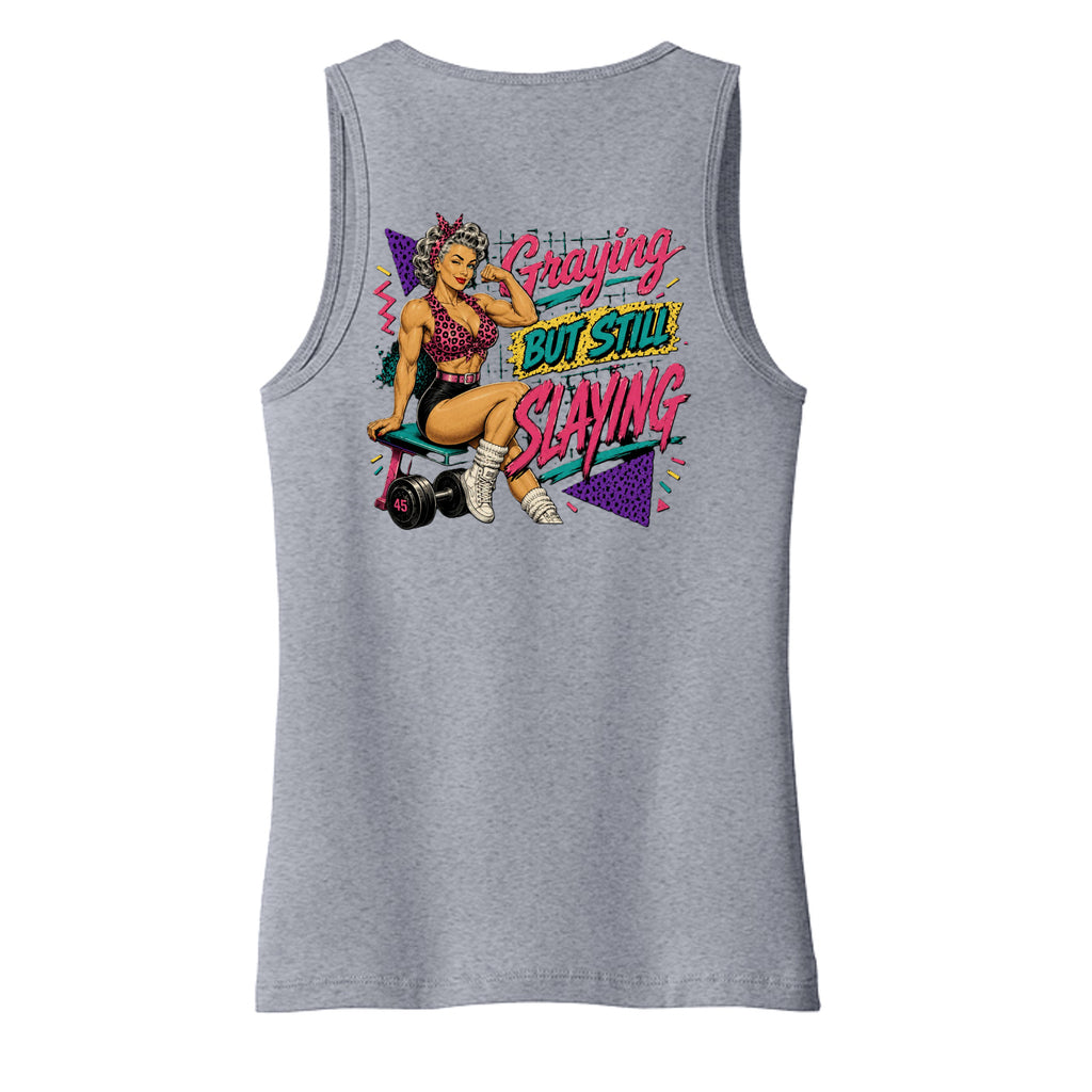 Heather Grey - 3933NL - BACK