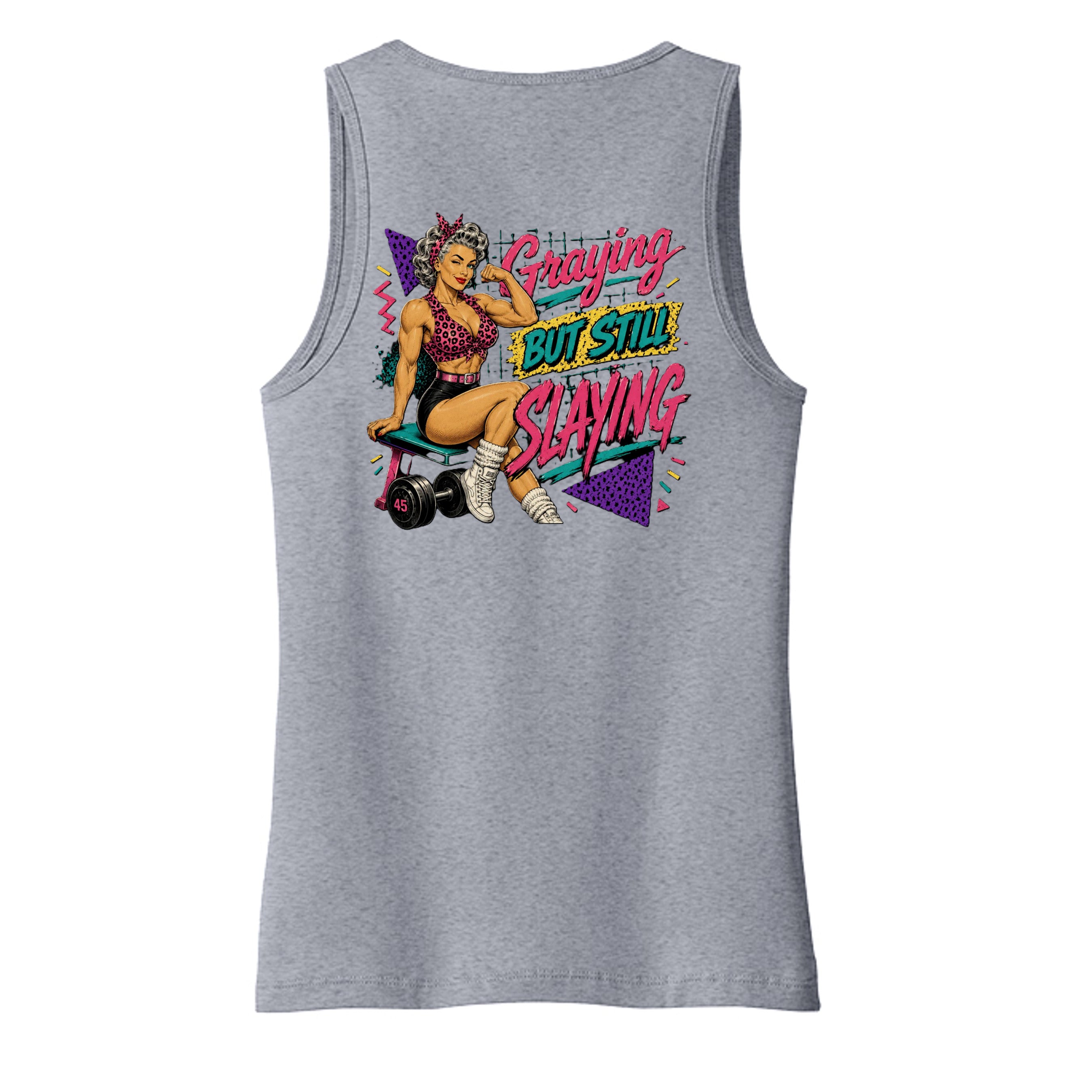 Heather Grey - 3933NL - BACK