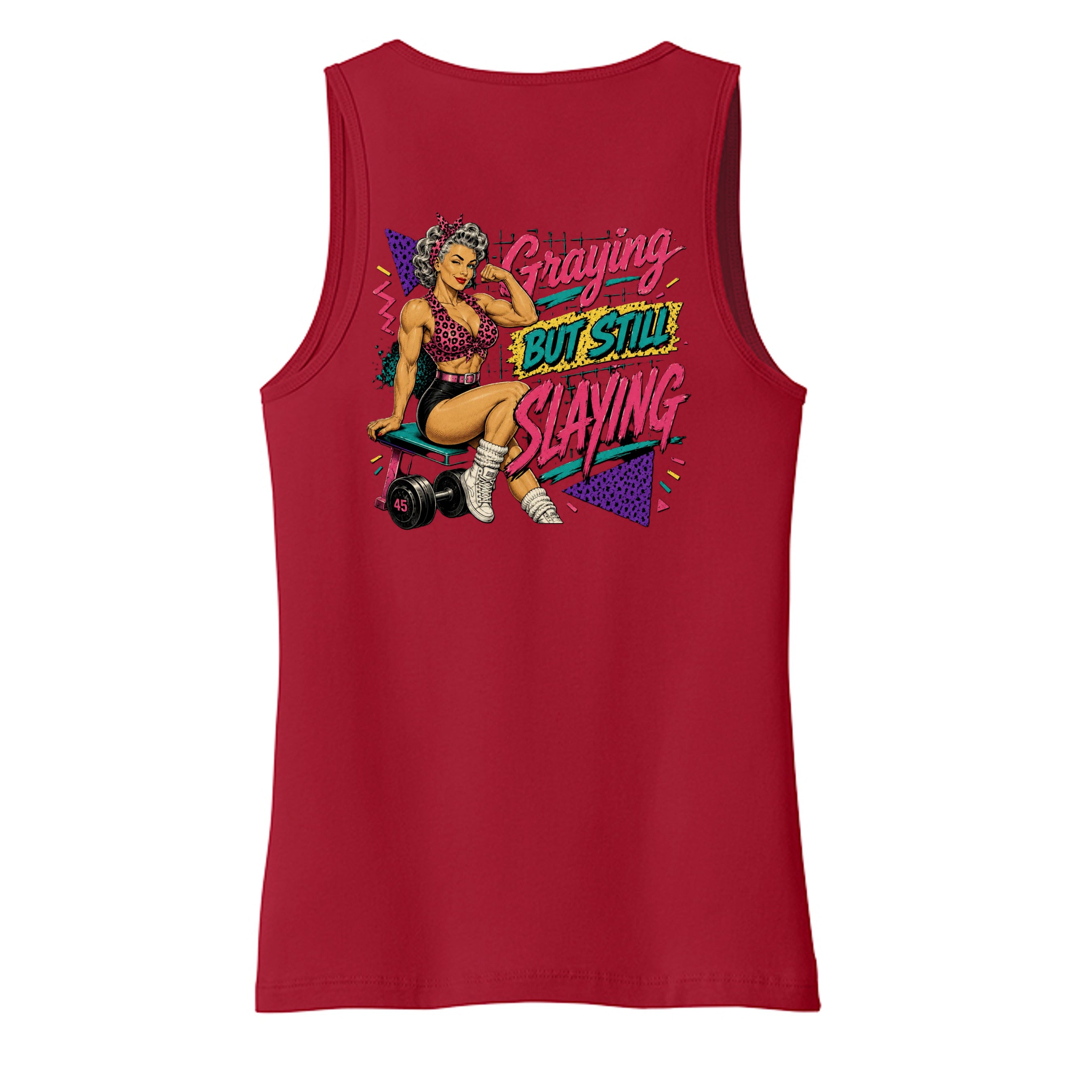 Red - 3933NL - BACK
