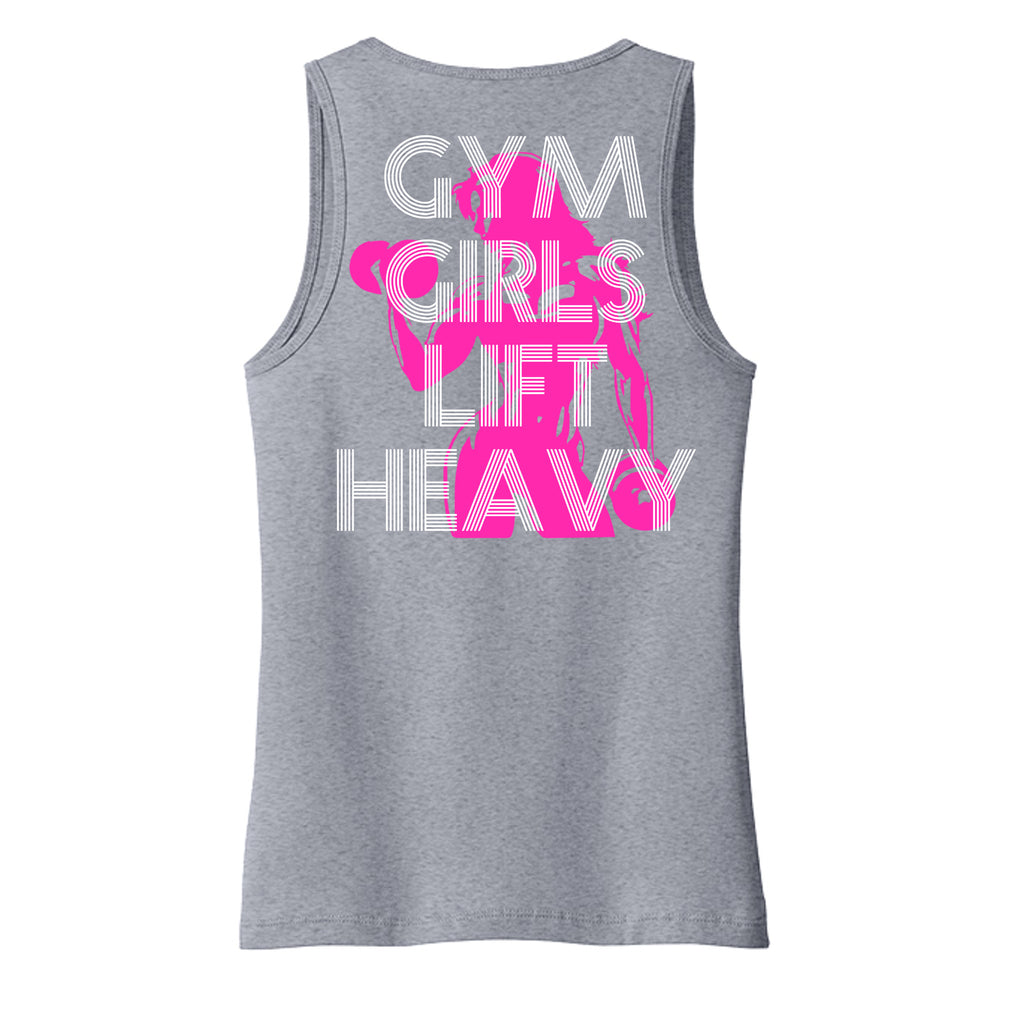 Heather Grey - 3933NL - BACK