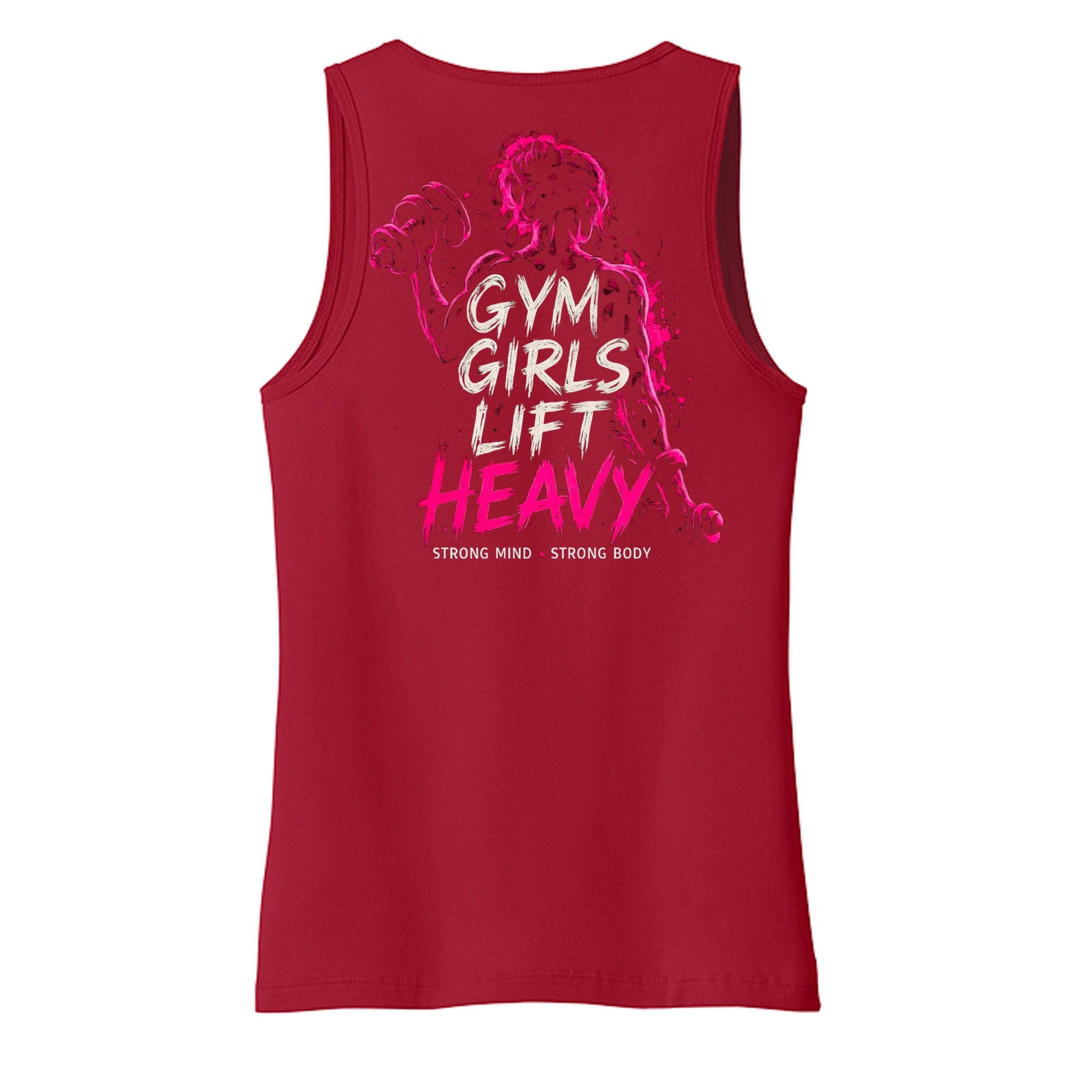 Red - 3933NL - BACK