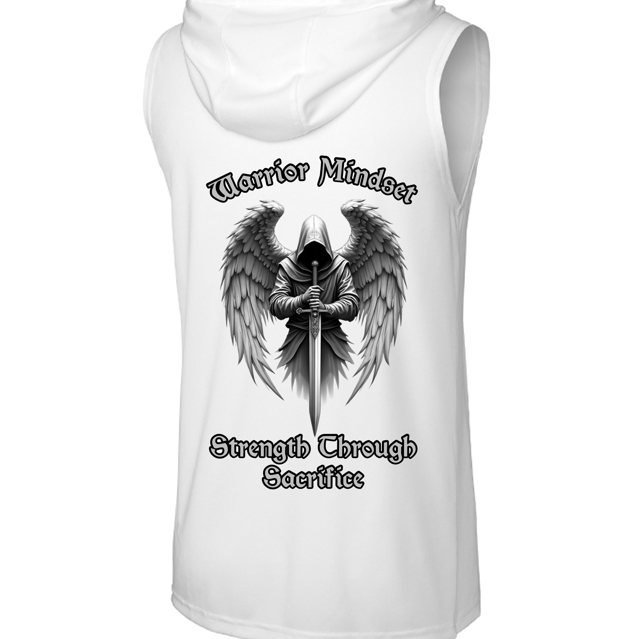 White - ST352H - BACK