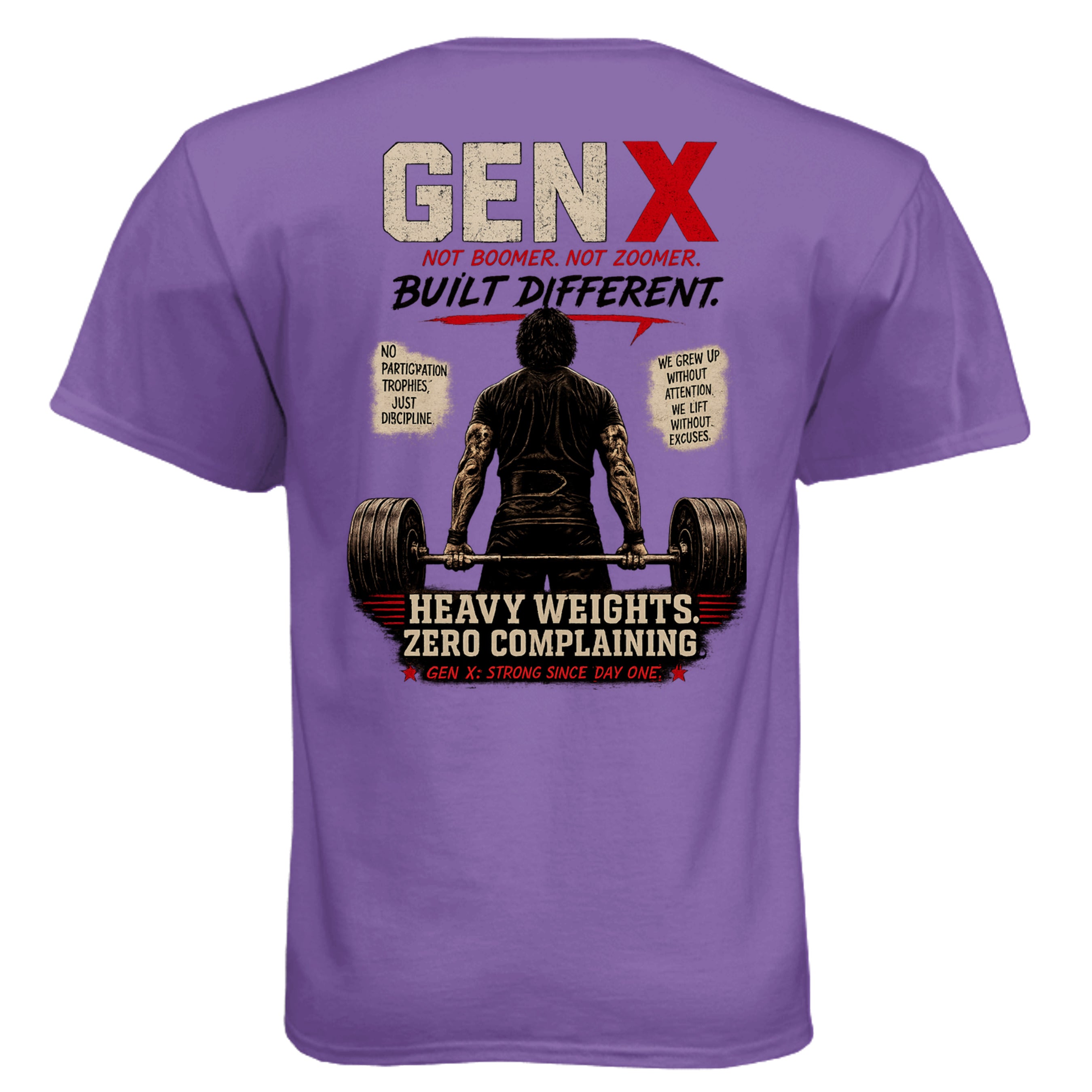 Purple Rush - N6210 - BACK