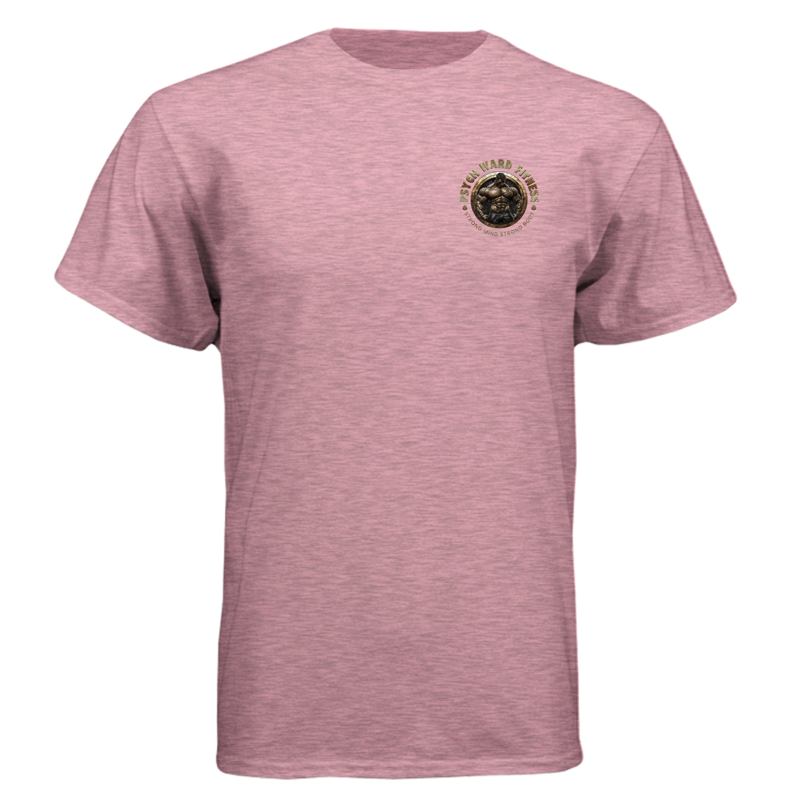 Heather Light Pink - N6210 - FRONT
