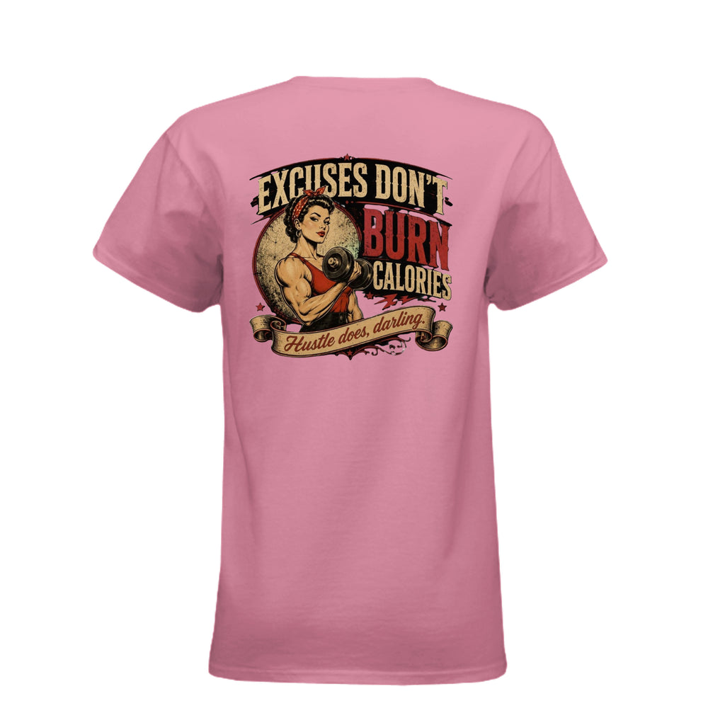 HOT PINK - 6610 - BACK