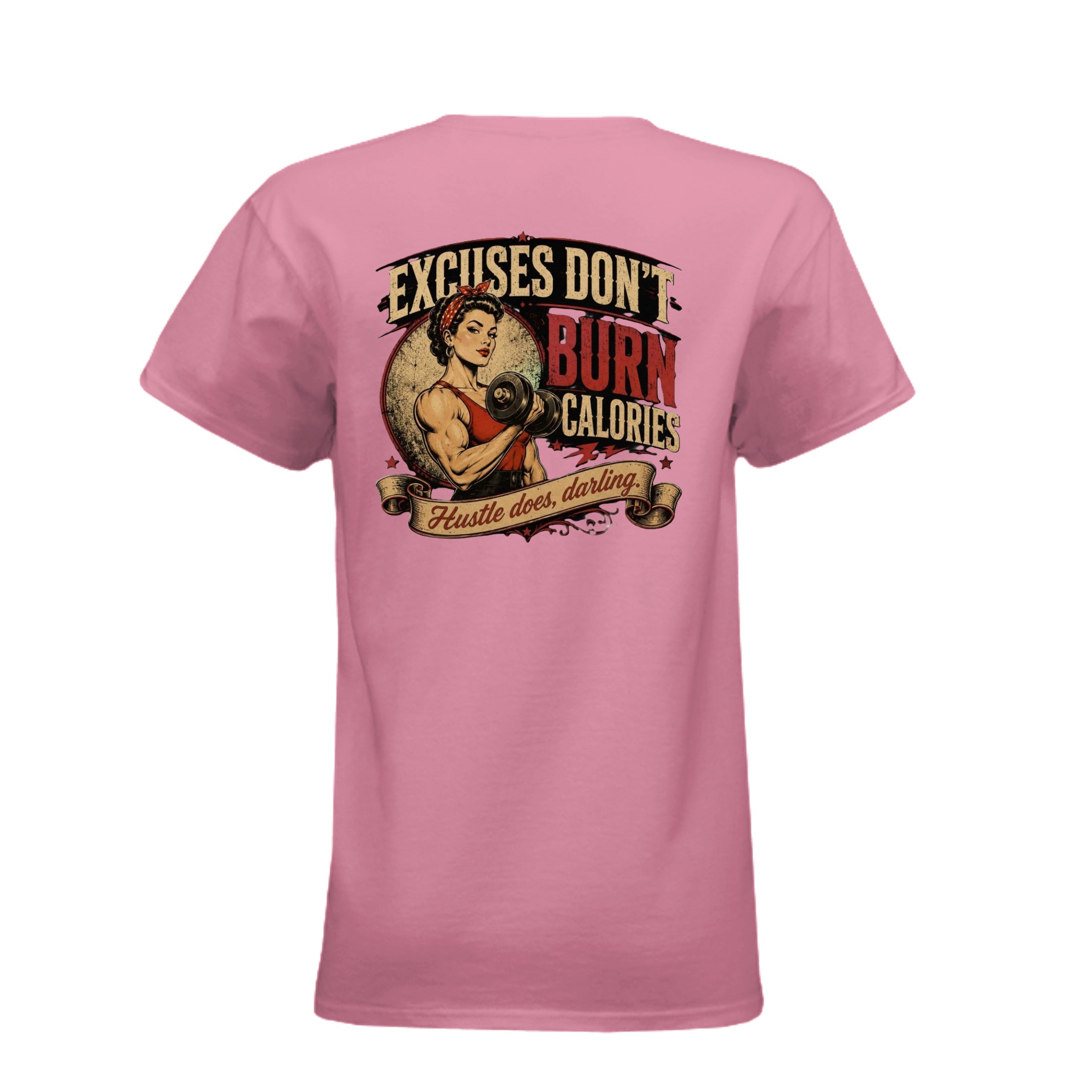 HOT PINK - 6610 - BACK