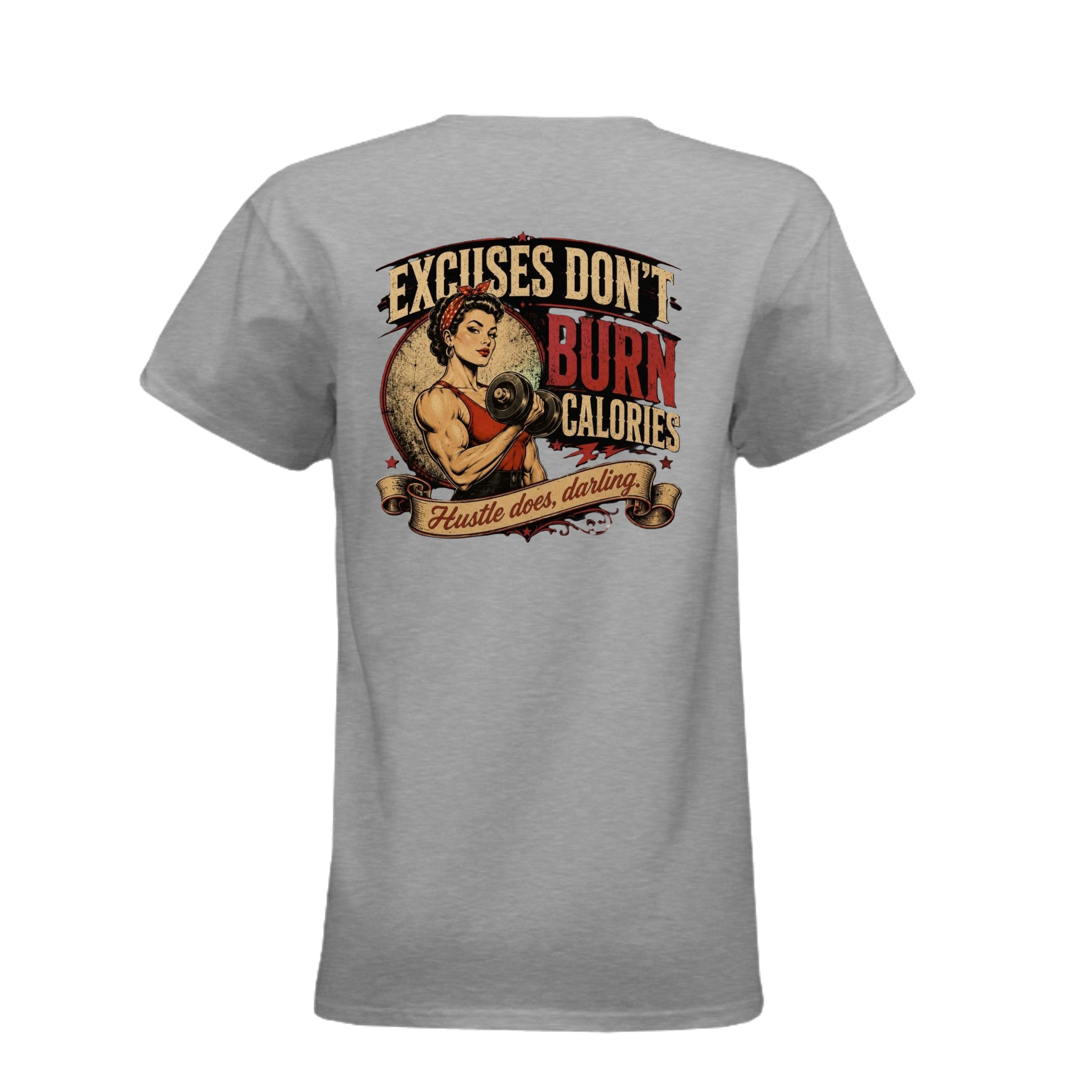DARK HTHR GRAY - 6610 - BACK