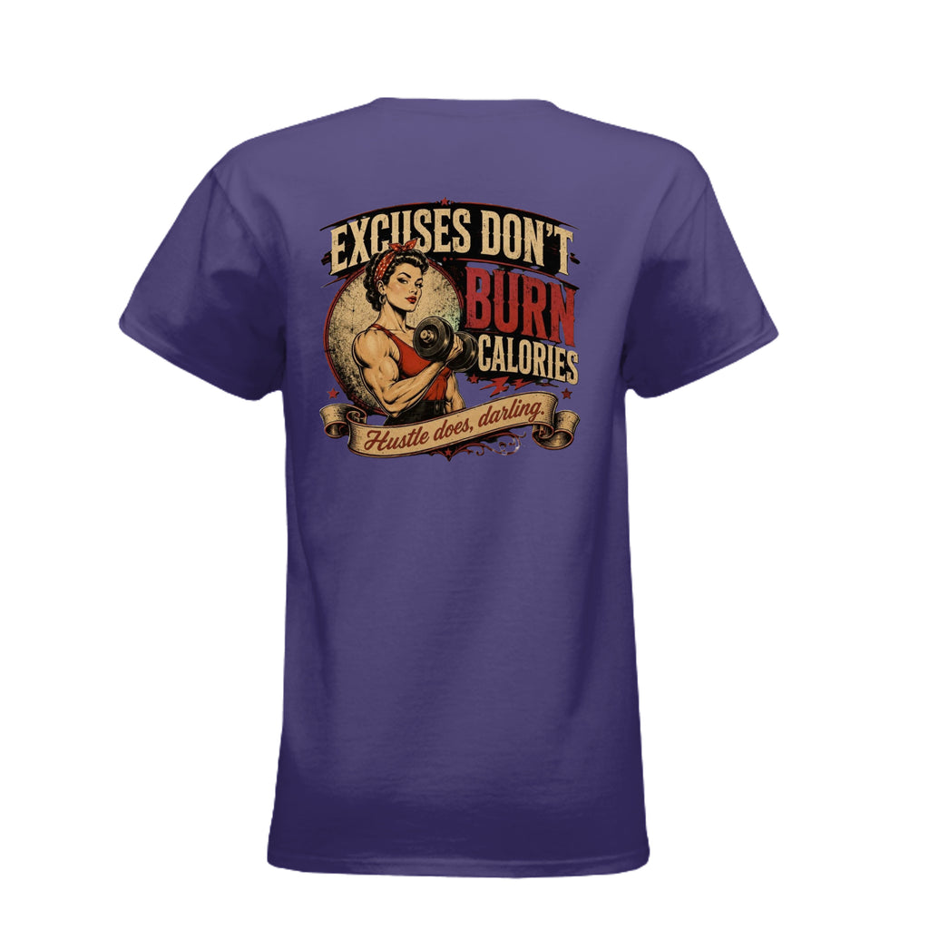 PURPLE RUSH - 6610 - BACK
