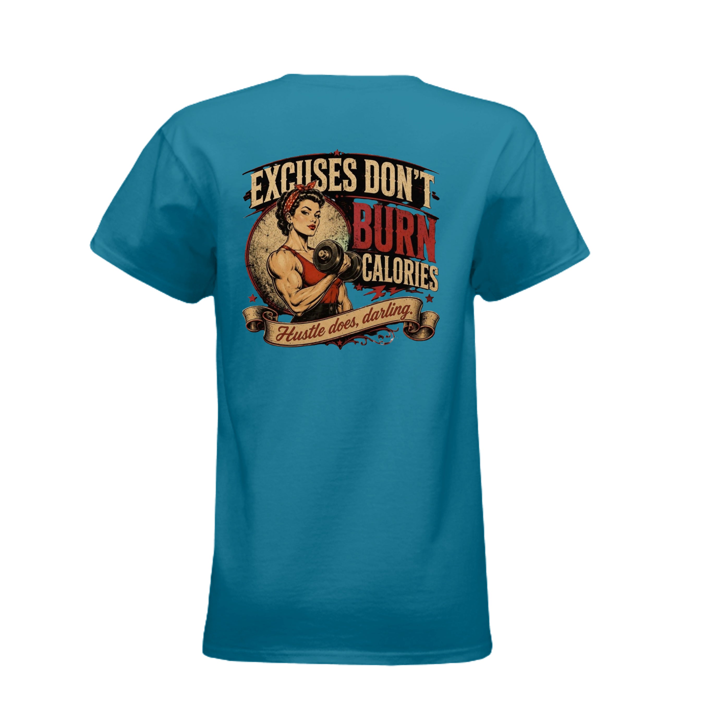 TURQUOISE - 6610 - BACK