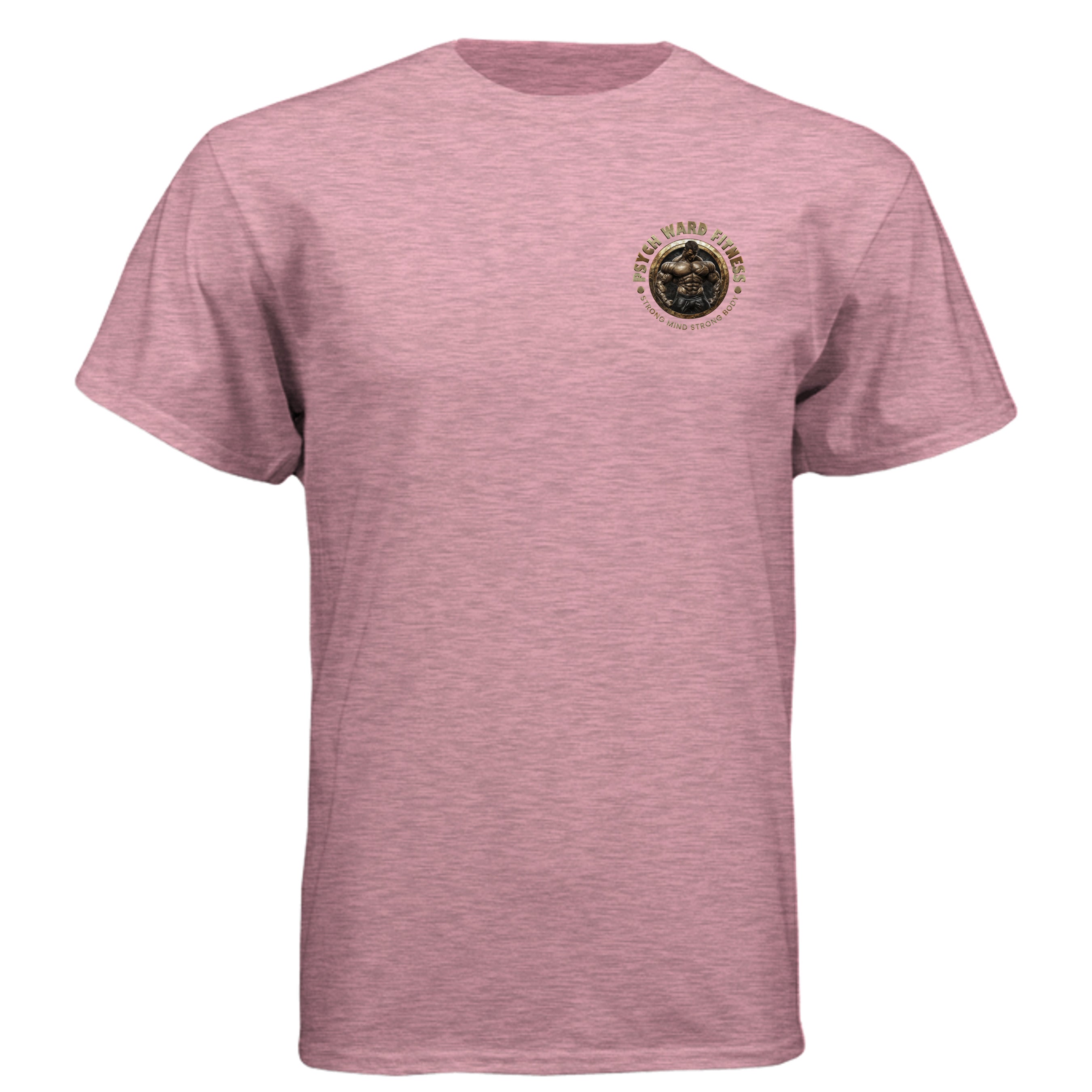 Heather Light Pink - N6210 - FRONT