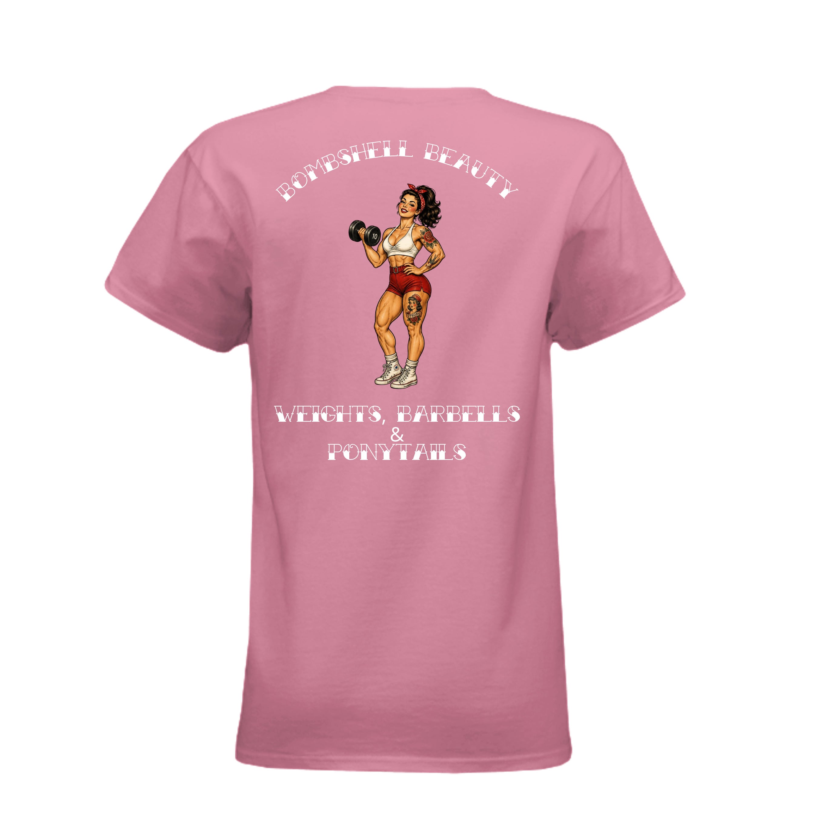 HOT PINK - 6610 - BACK