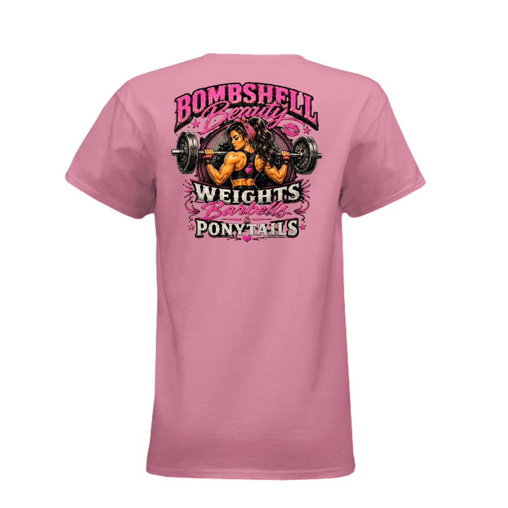 HOT PINK - 6610 - BACK