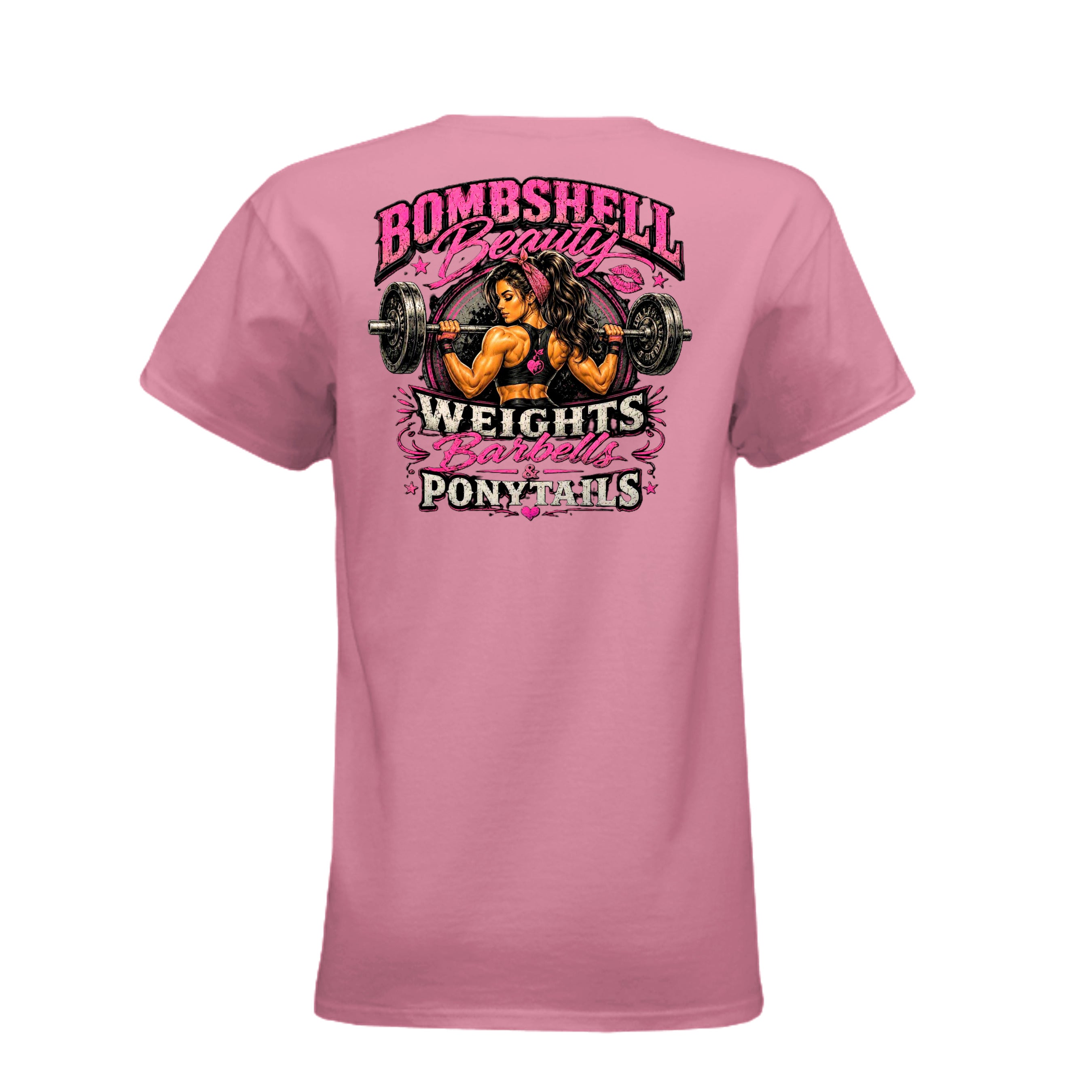 HOT PINK - 6610 - BACK