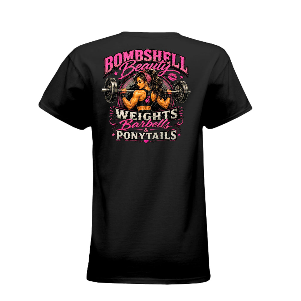 BLACK - 6610 - BACK