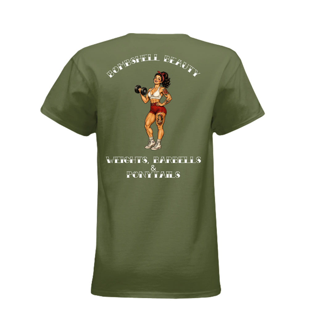 MILITARY GREEN - 6610 - BACK