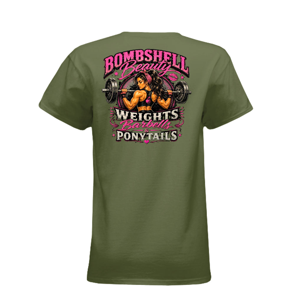 MILITARY GREEN - 6610 - BACK