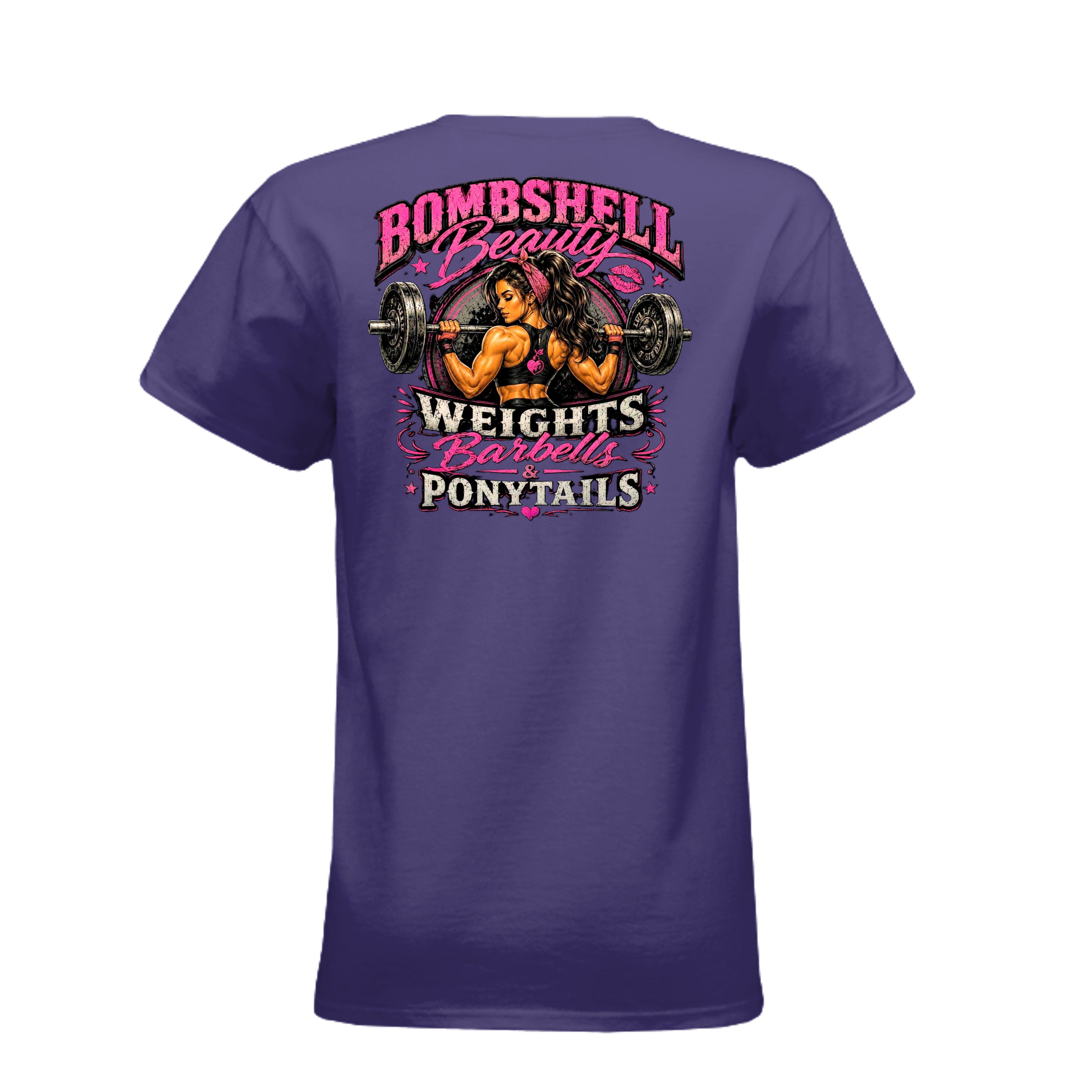 PURPLE RUSH - 6610 - BACK