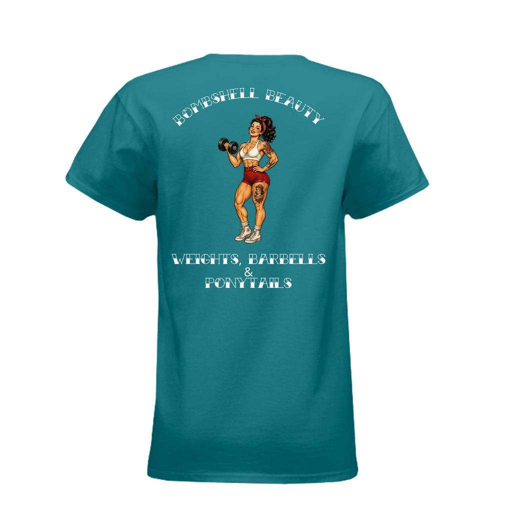 TEAL - 6610 - BACK