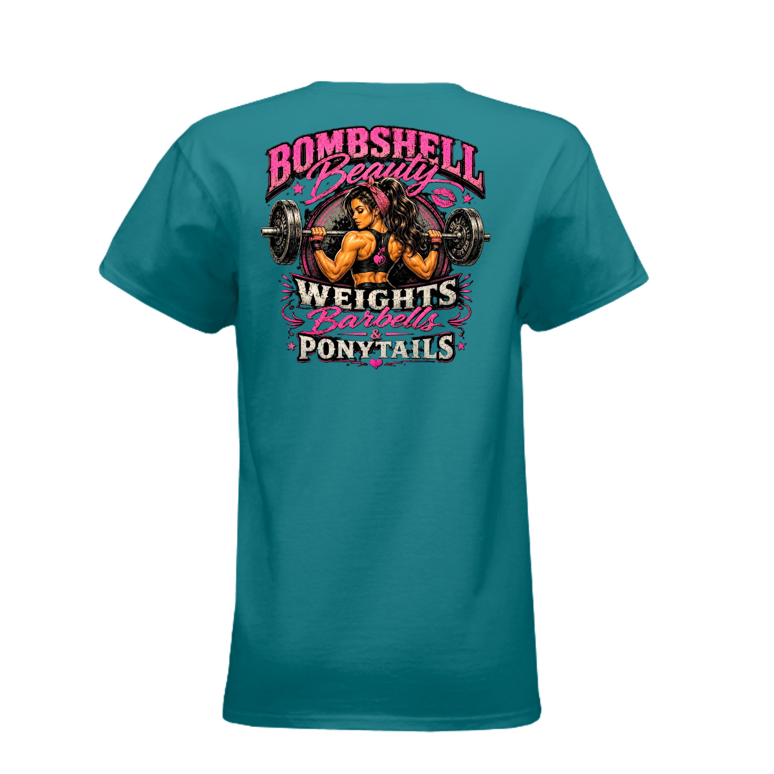 TEAL - 6610 - BACK