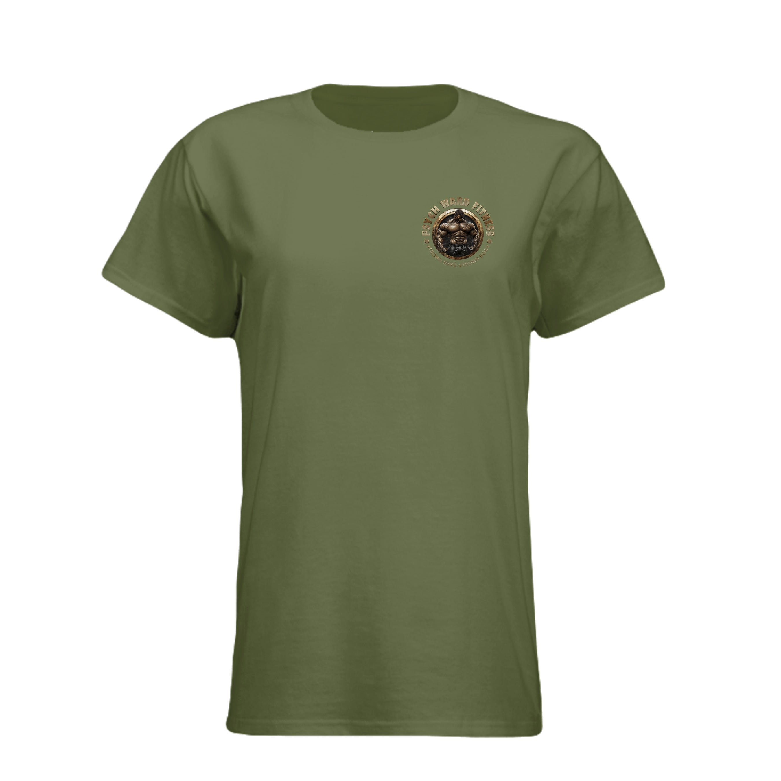 MILITARY GREEN - 6610 - FRONT