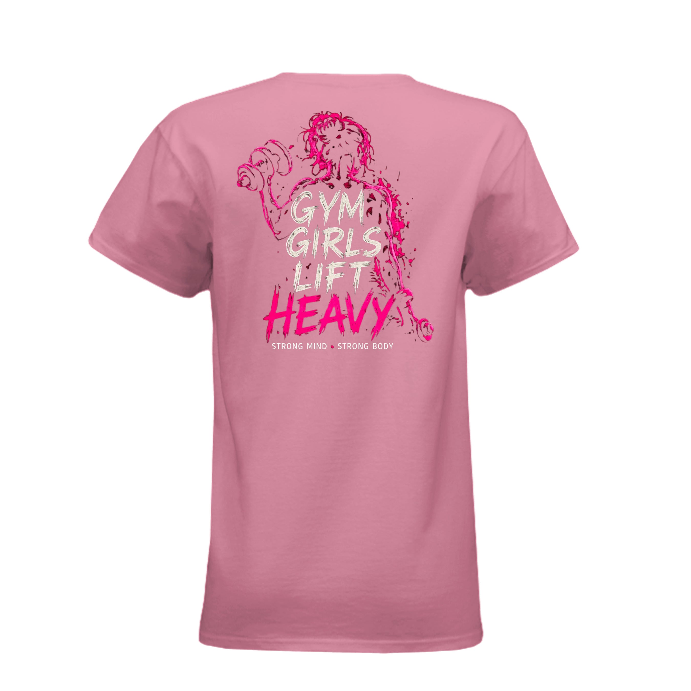 HOT PINK - 6610 - BACK