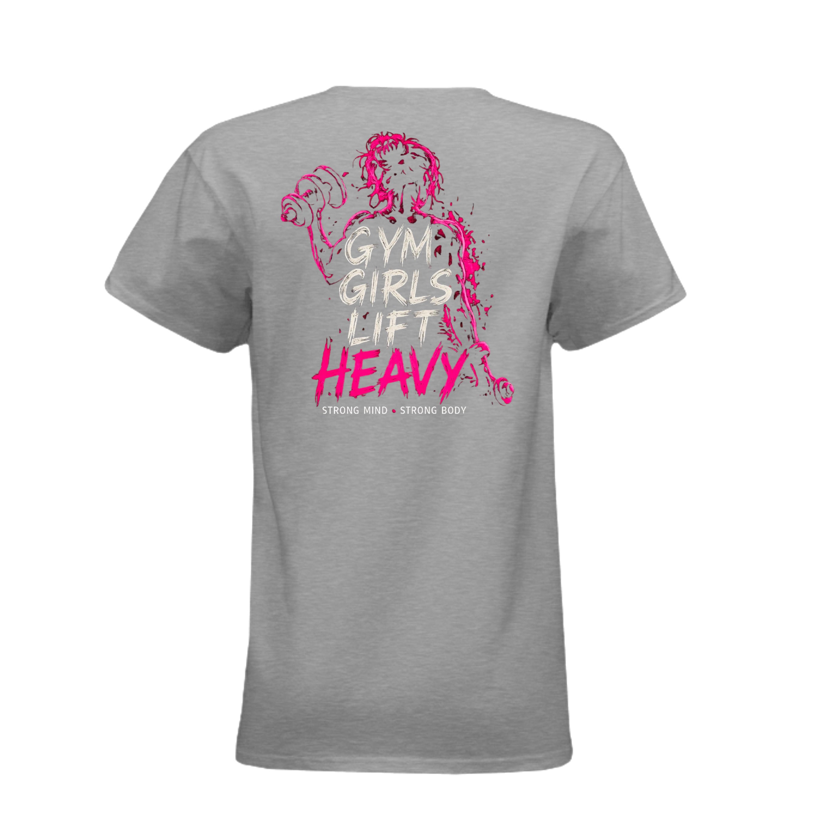 DARK HTHR GRAY - 6610 - BACK