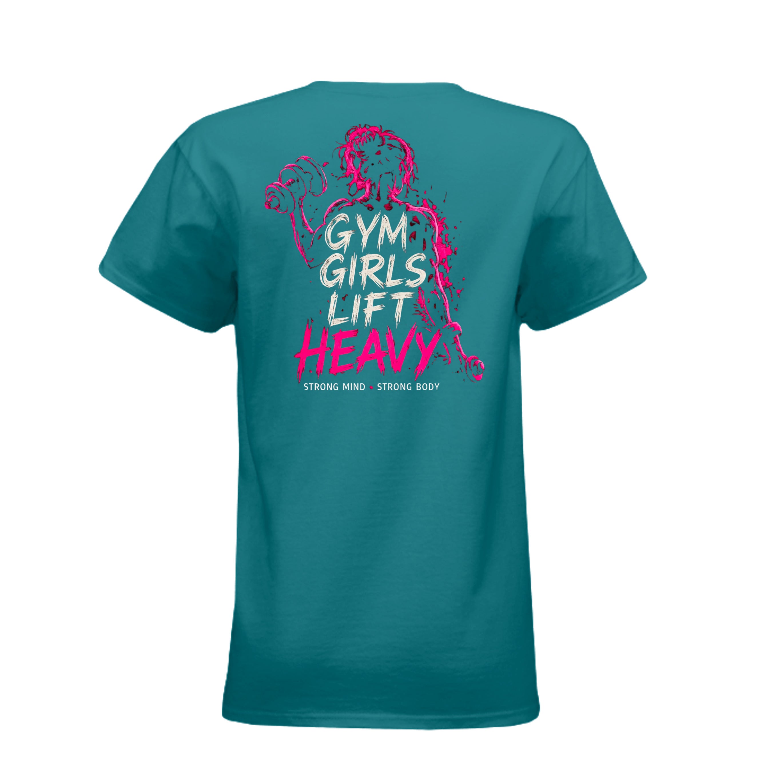 TEAL - 6610 - BACK