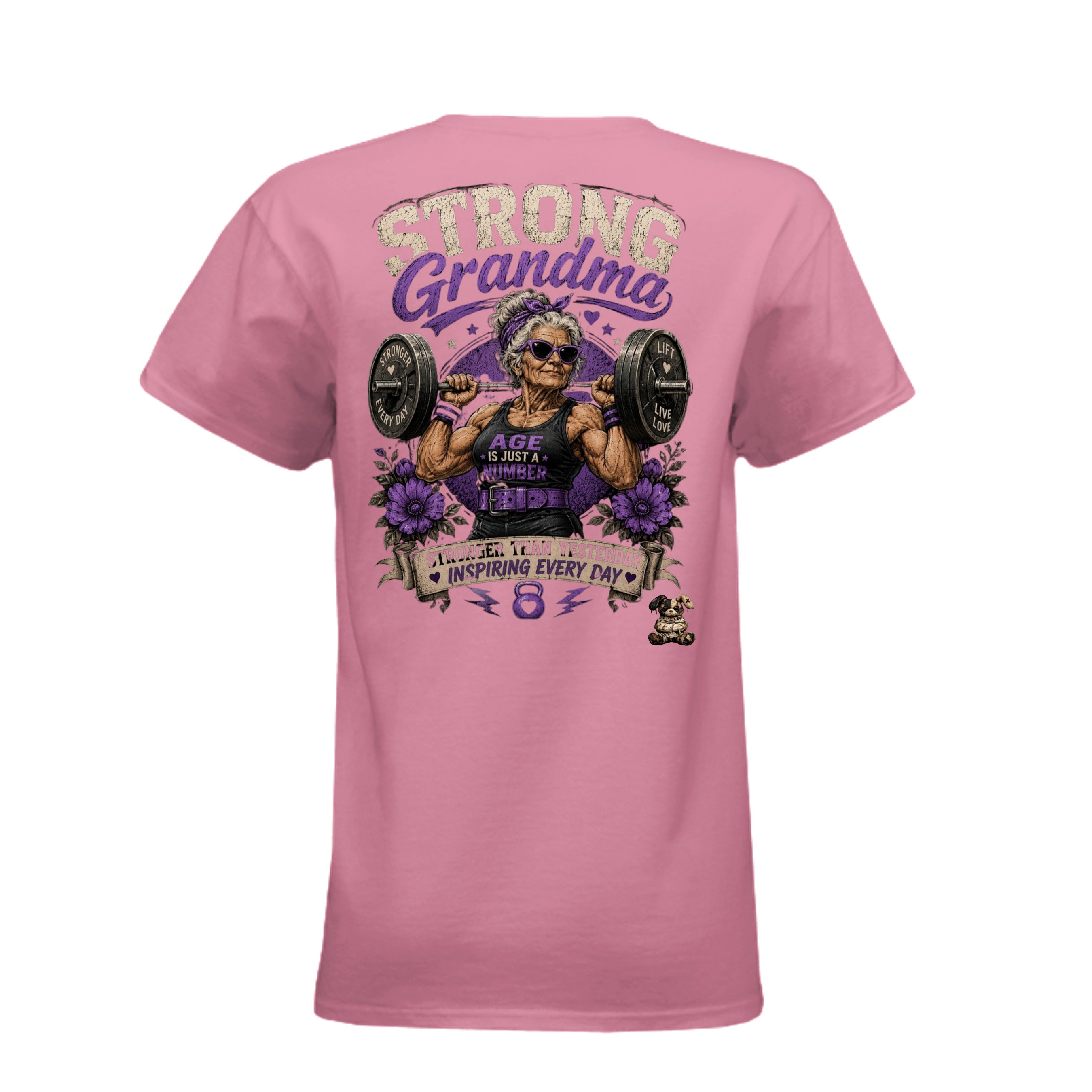 HOT PINK - 6610 - BACK