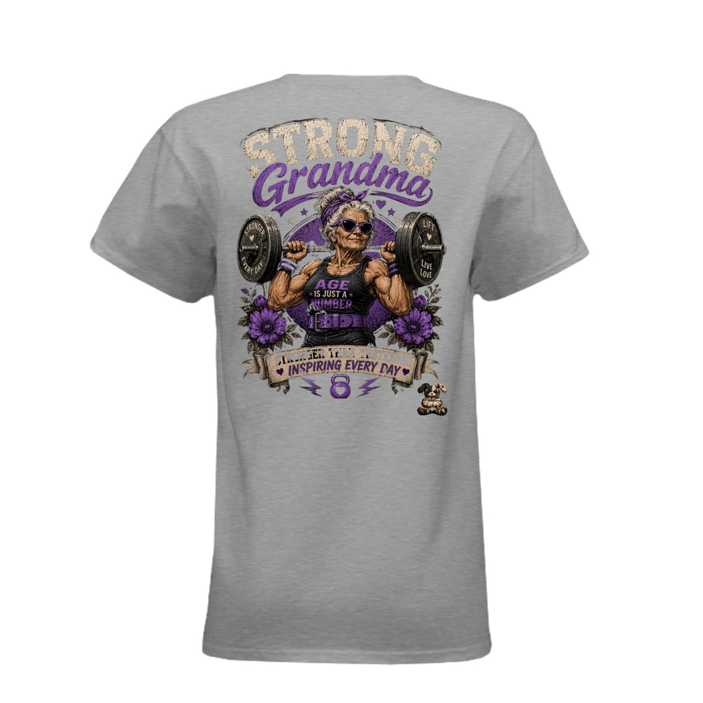 DARK HTHR GRAY - 6610 - BACK