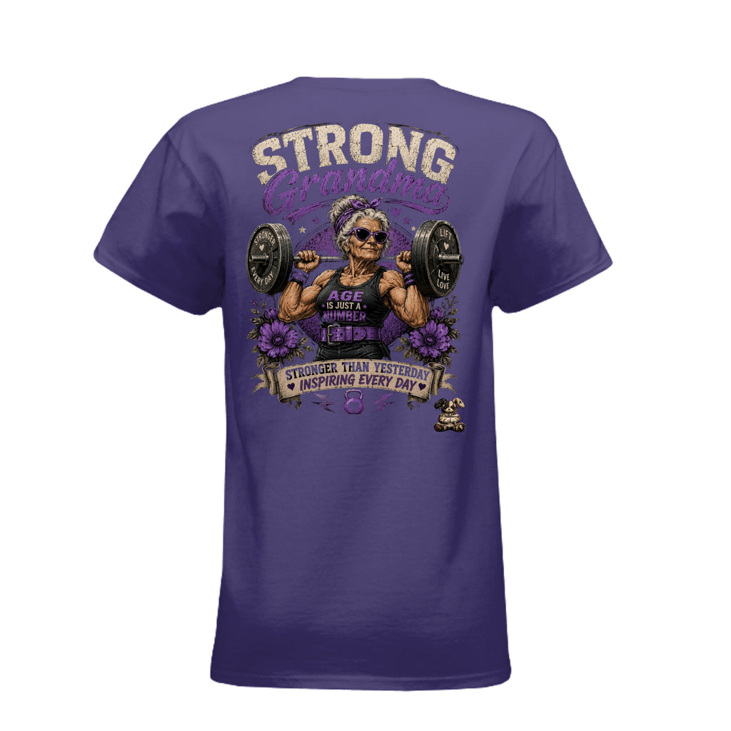 PURPLE RUSH - 6610 - BACK