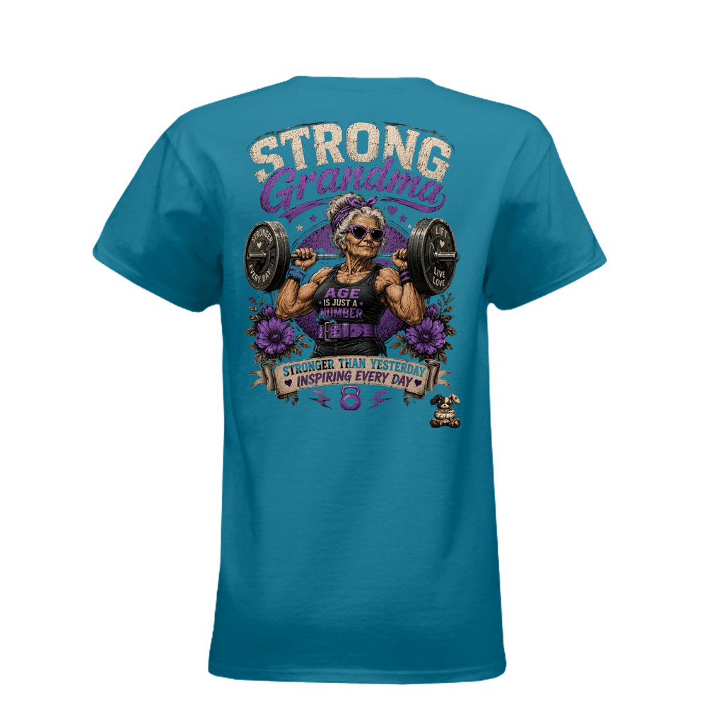 TURQUOISE - 6610 - BACK