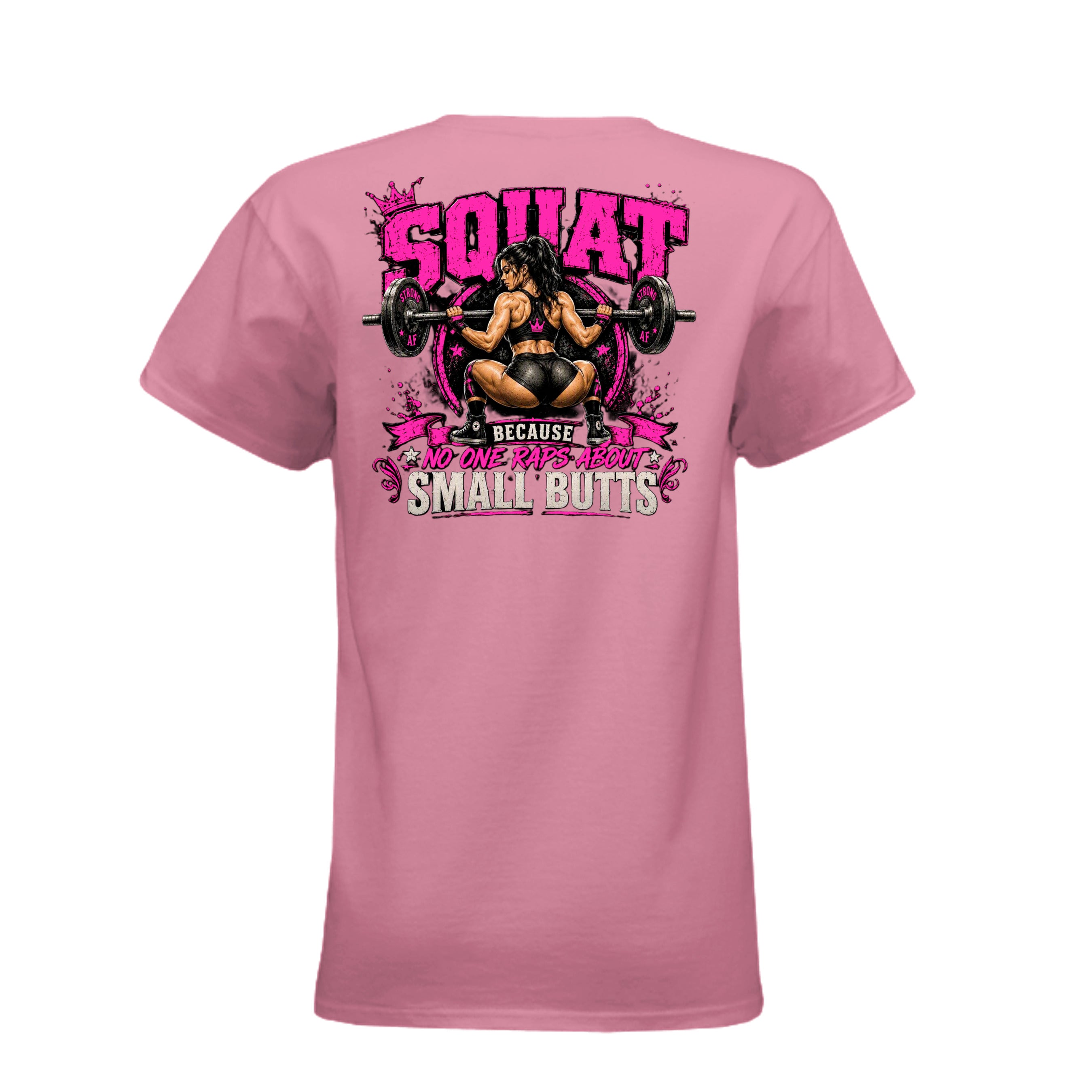 HOT PINK - 6610 - BACK
