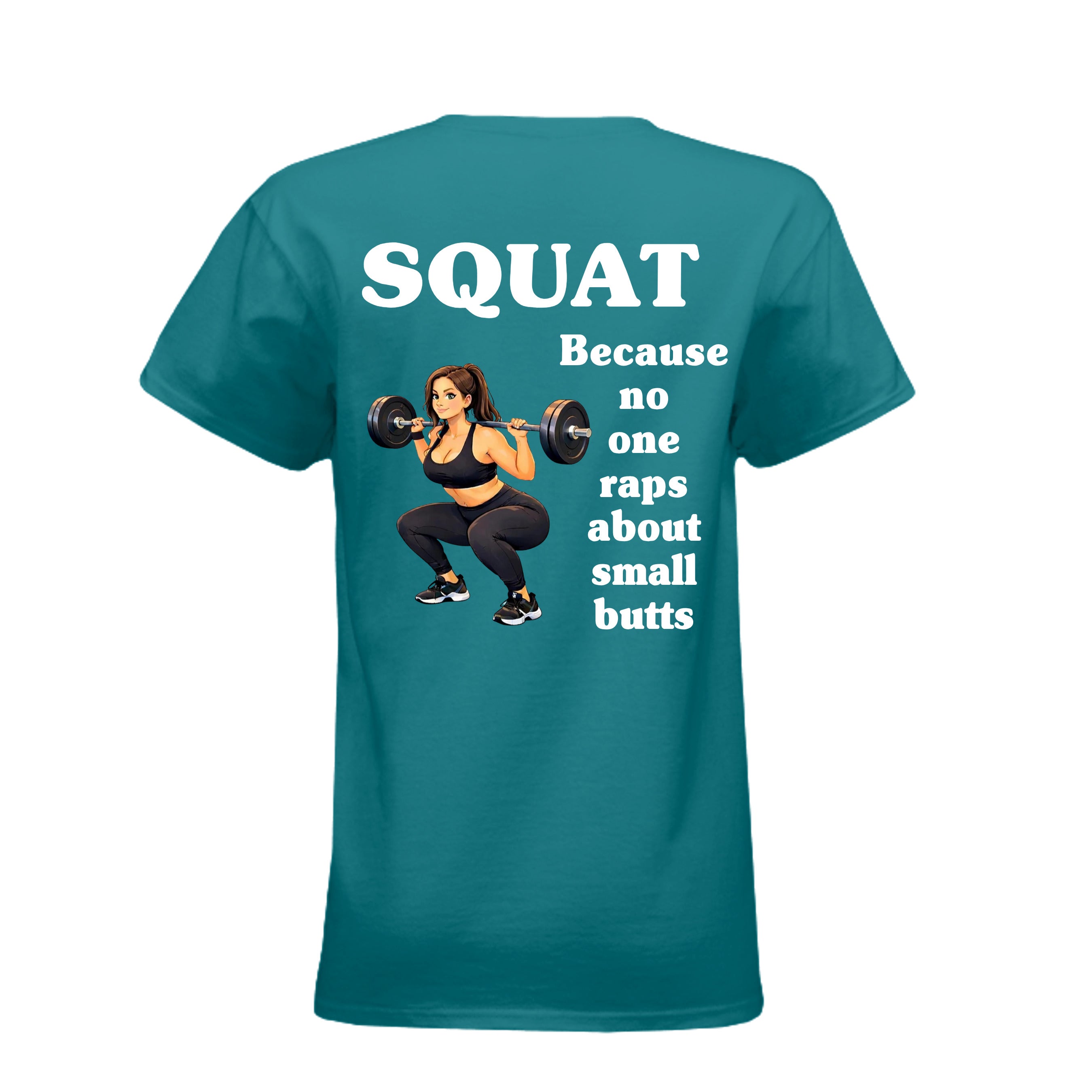 TEAL - 6610 - BACK