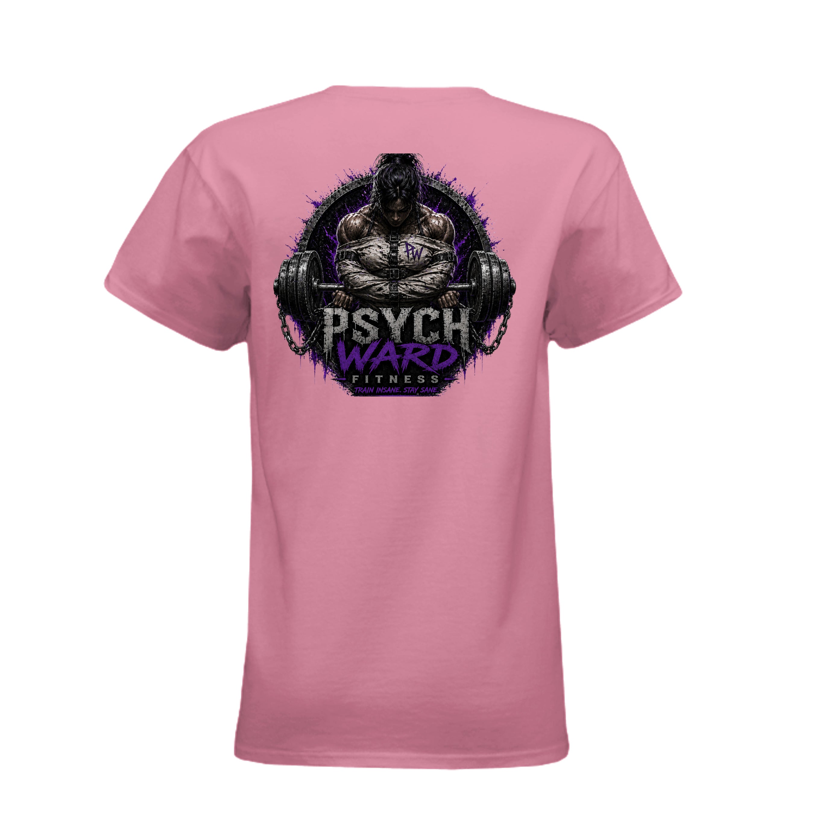 HOT PINK - 6610 - BACK