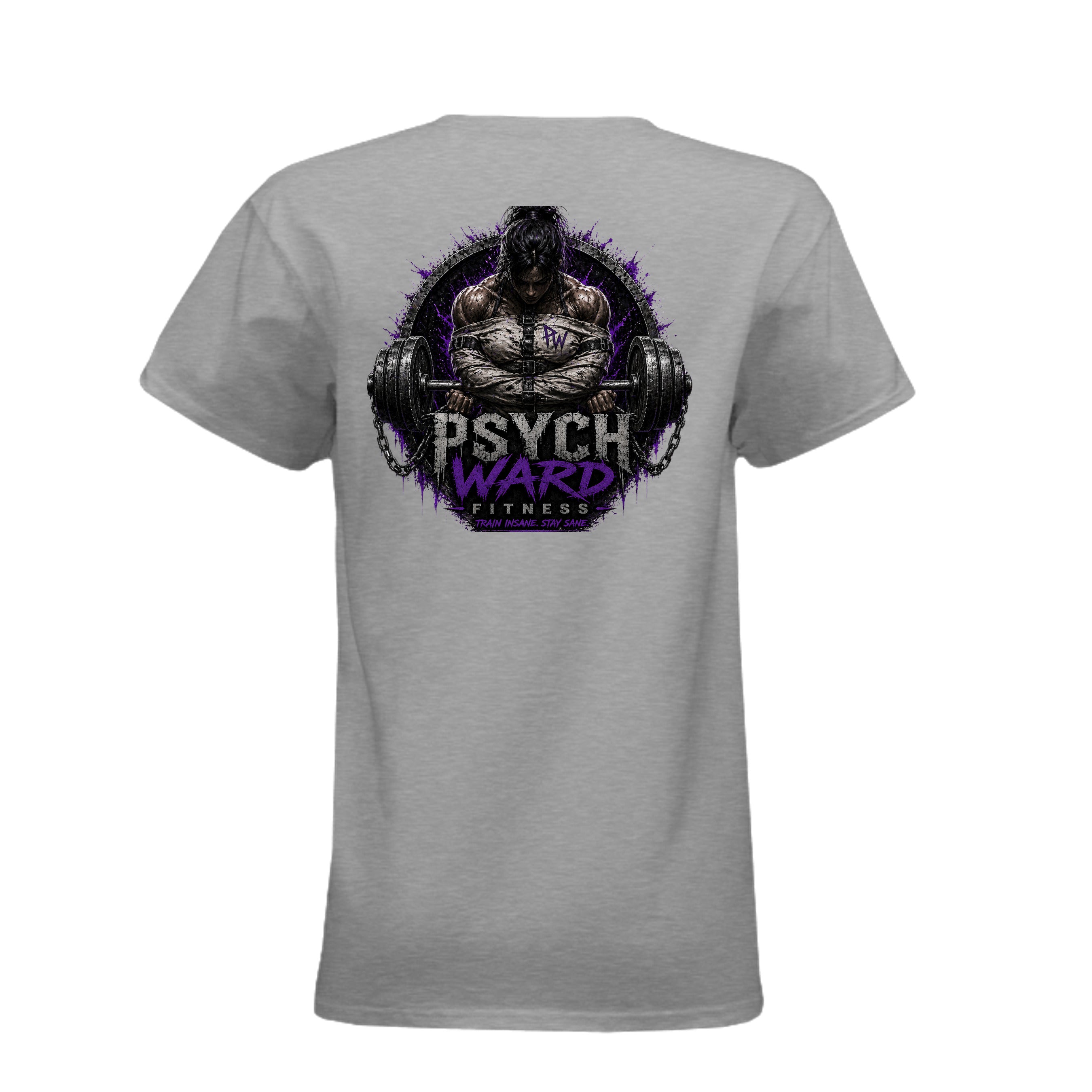 DARK HTHR GRAY - 6610 - BACK