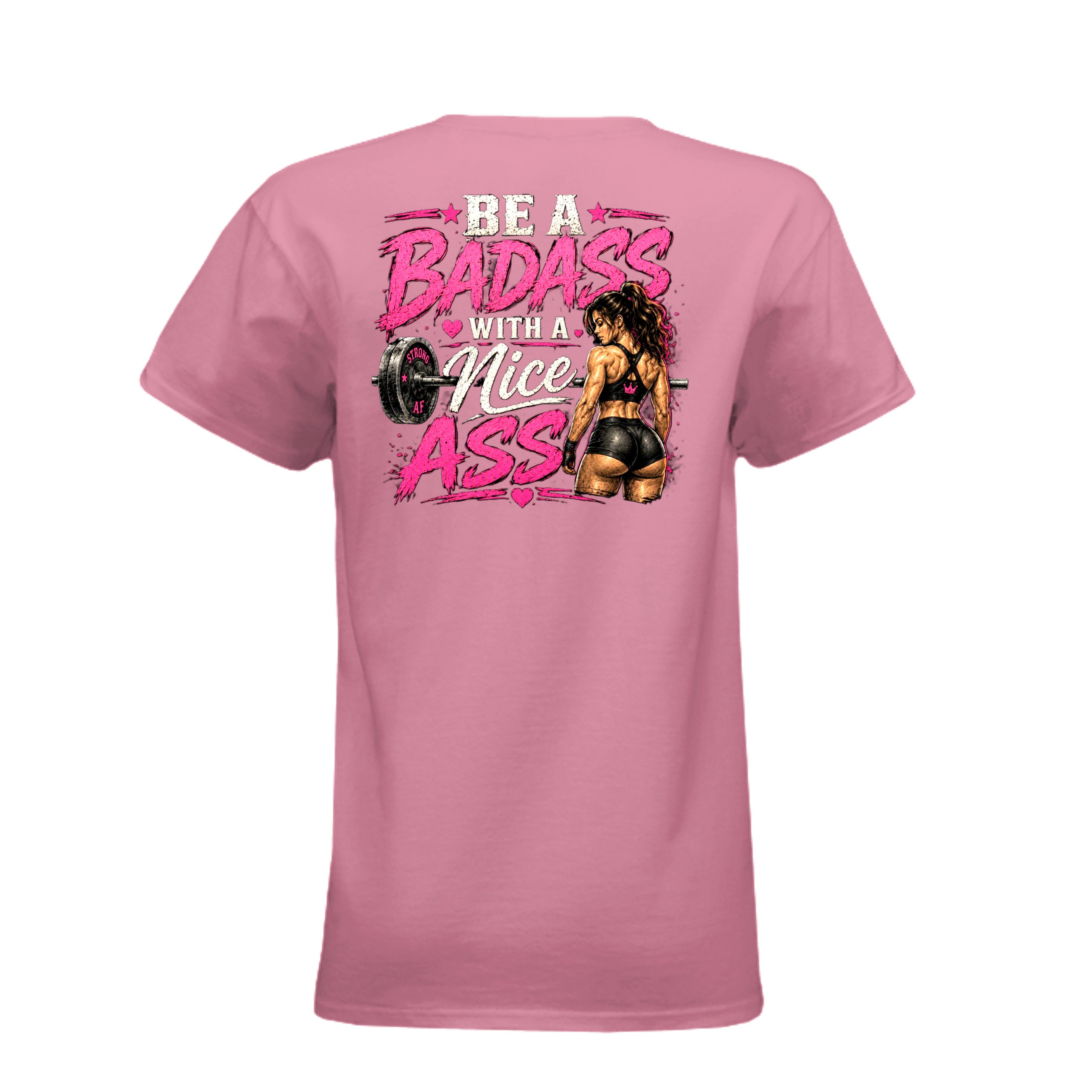 HOT PINK - 6610 - BACK