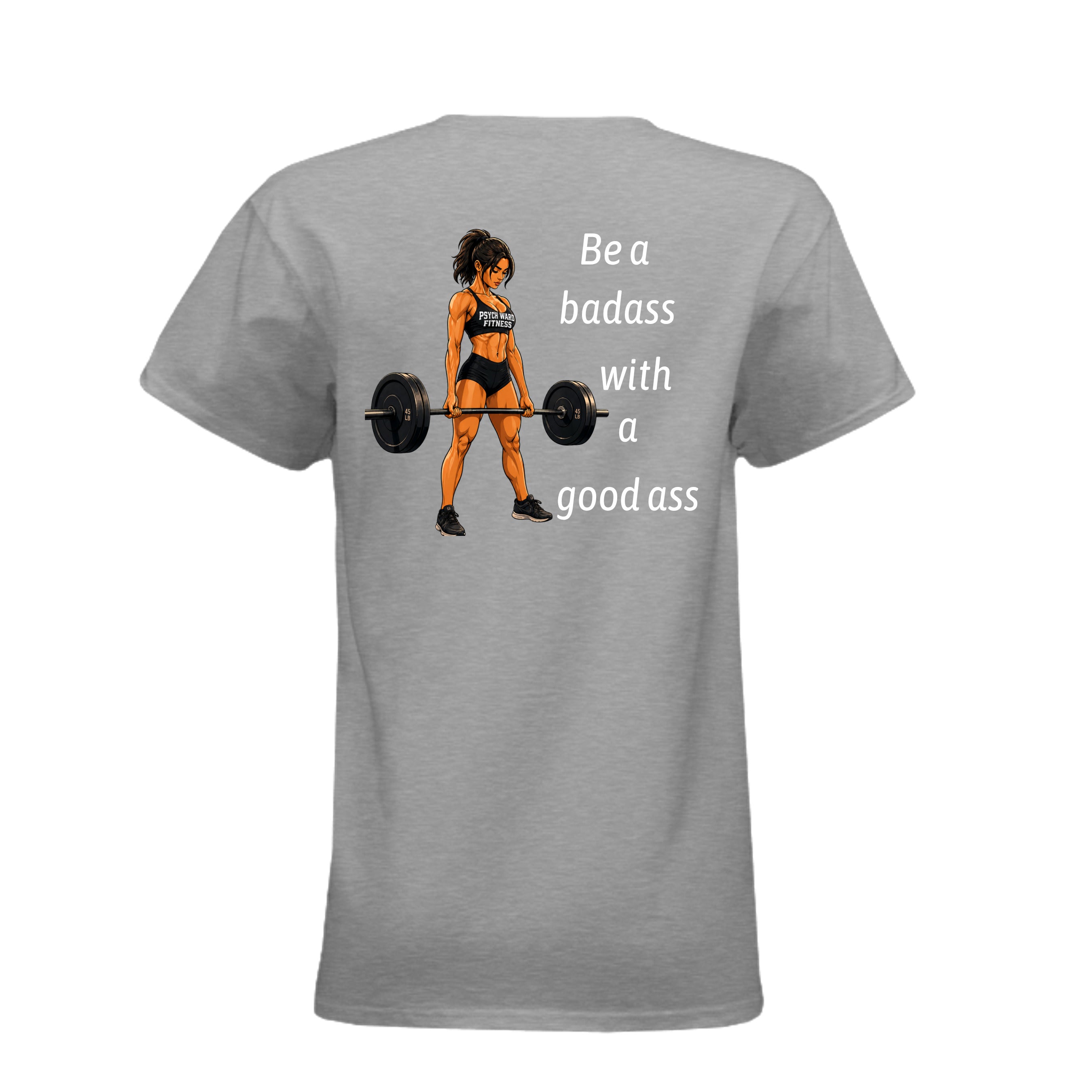 DARK HTHR GRAY - 6610 - BACK
