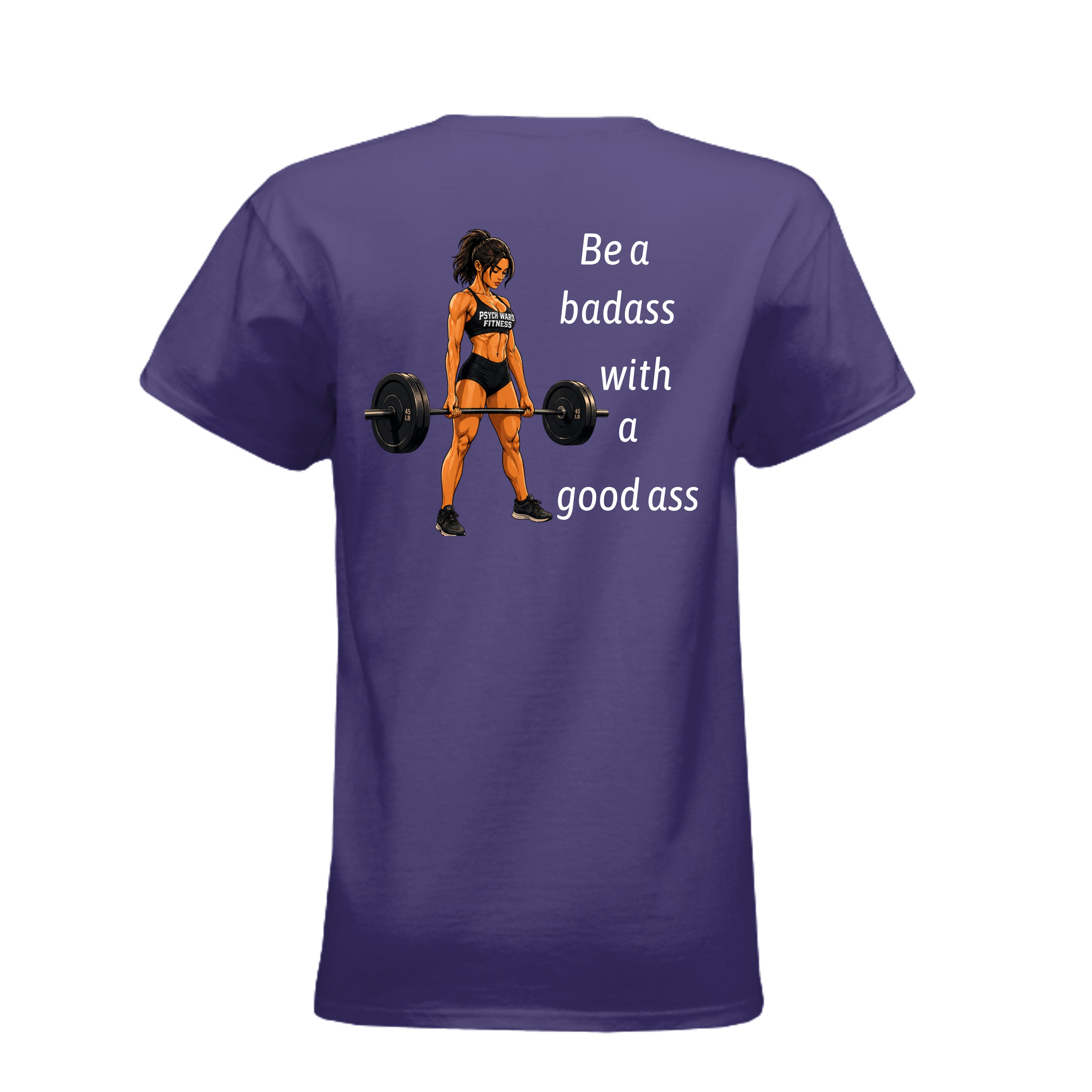 PURPLE RUSH - 6610 - BACK